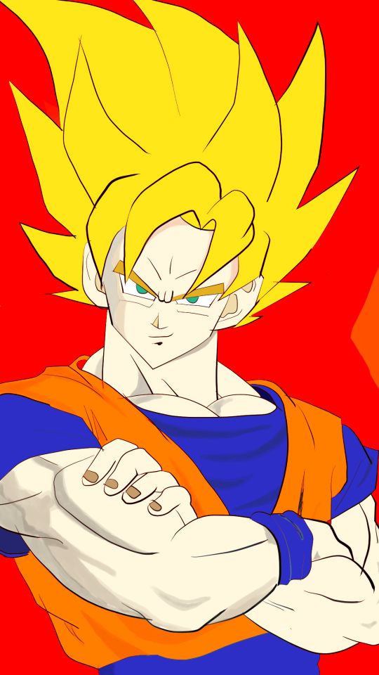 Handy-Wallpaper Dragon Ball, Animes, Son Goku, Dragonball Z kostenlos herunterladen.