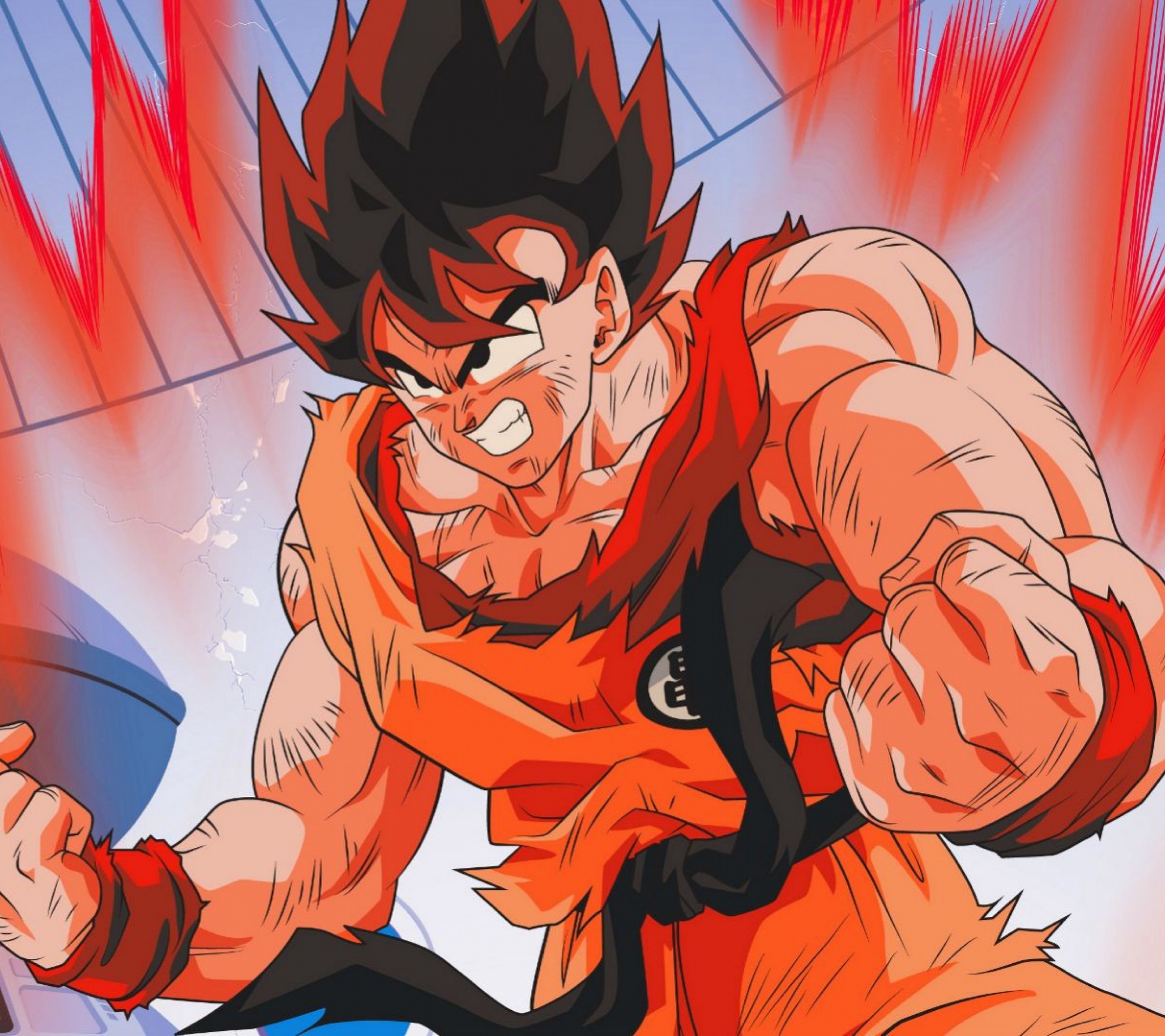 Handy-Wallpaper Dragon Ball, Animes, Son Goku, Dragonball Z kostenlos herunterladen.