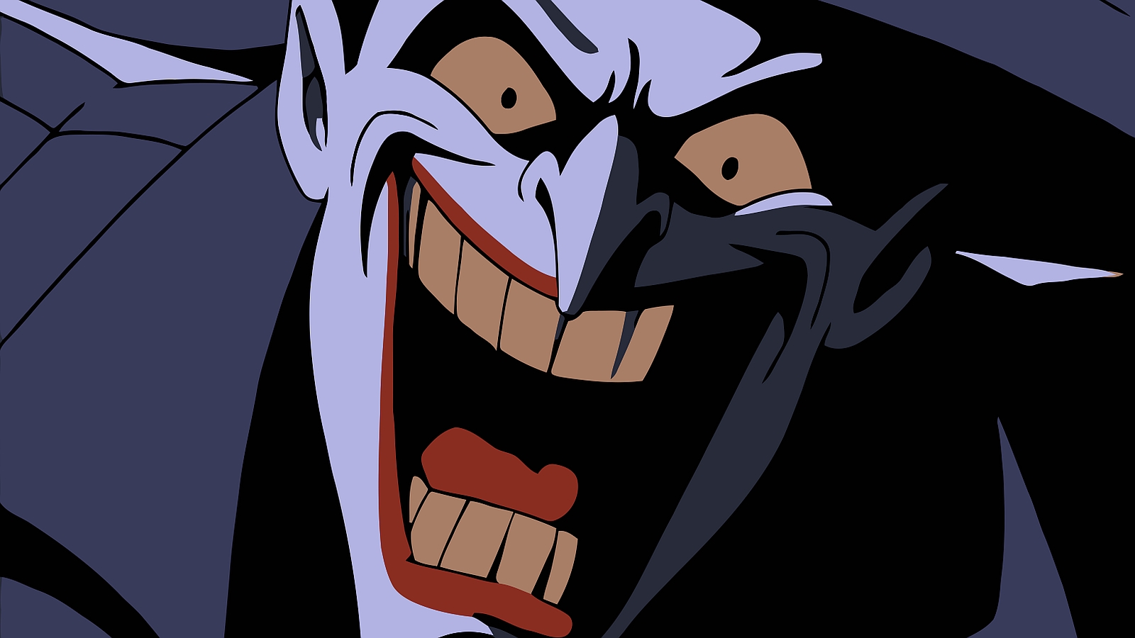 batman: the animated series, tv show, joker, batman