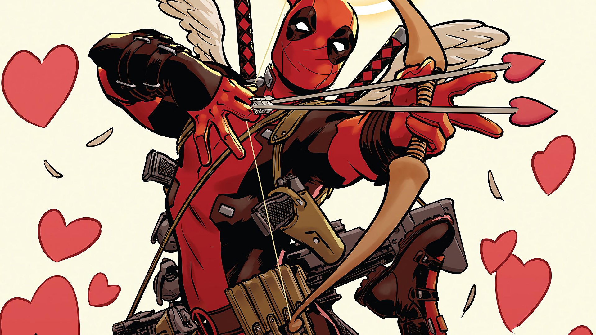 Download mobile wallpaper Deadpool, Comics for free.