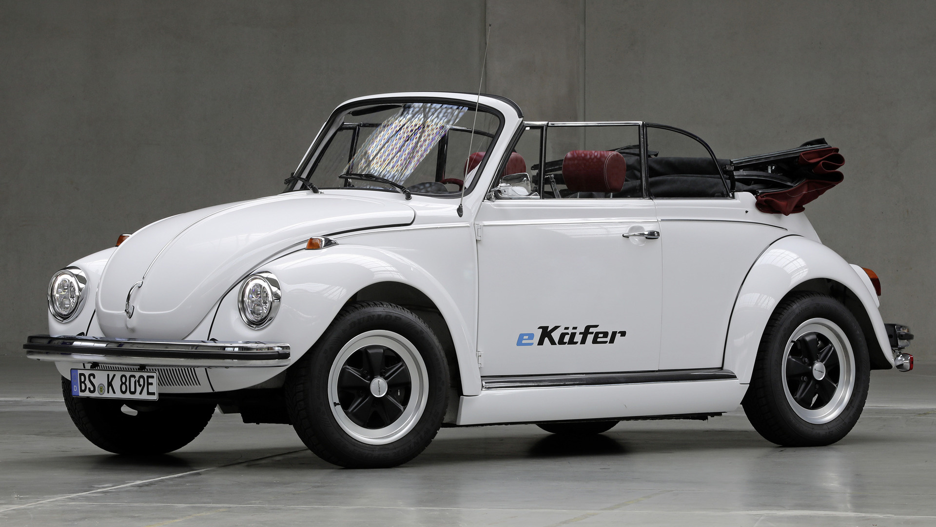 Популярні заставки і фони Volkswagen E Käfer на комп'ютер