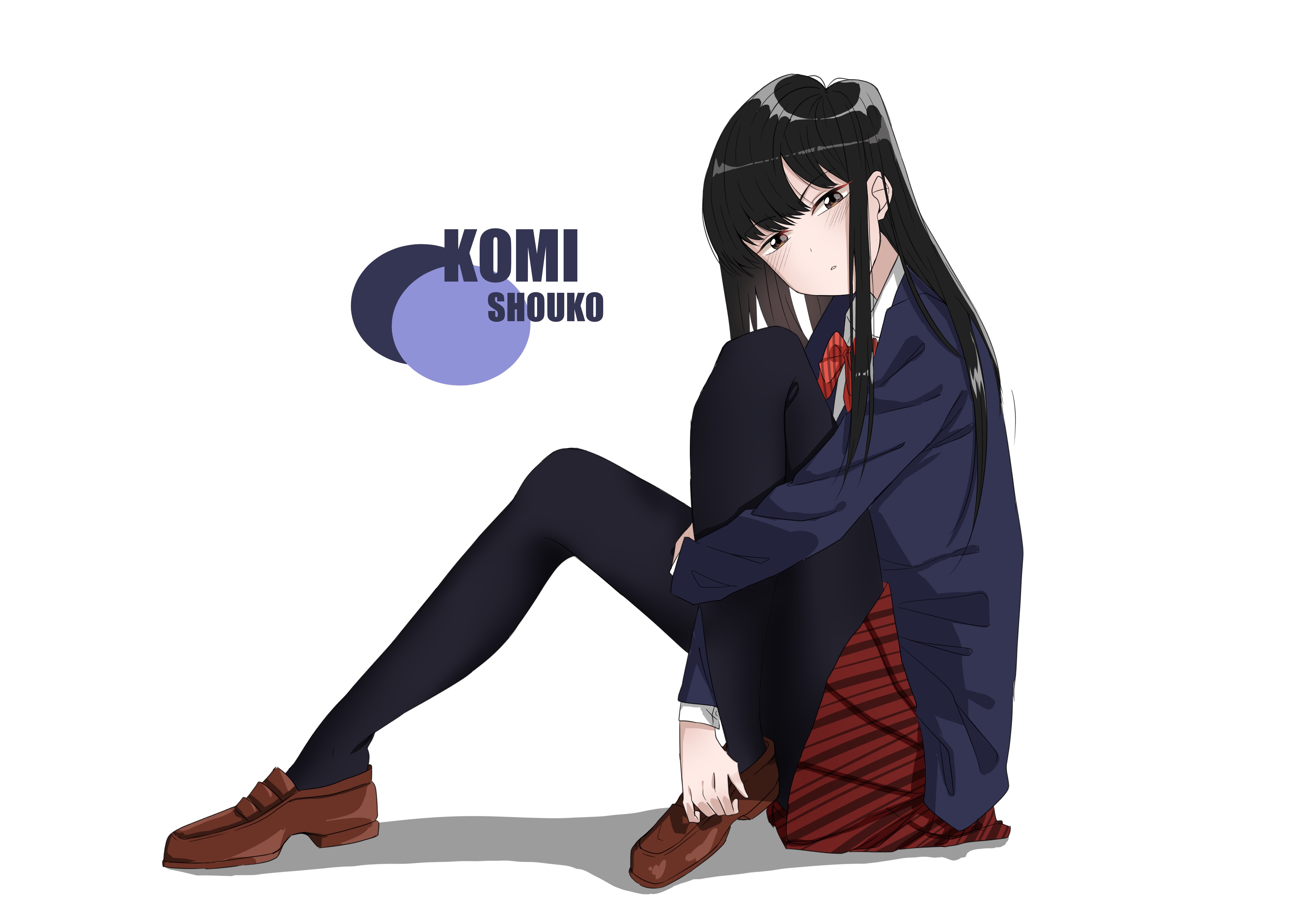 Free download wallpaper Anime, Komi Shouko, Komi Can't Communicate on your PC desktop