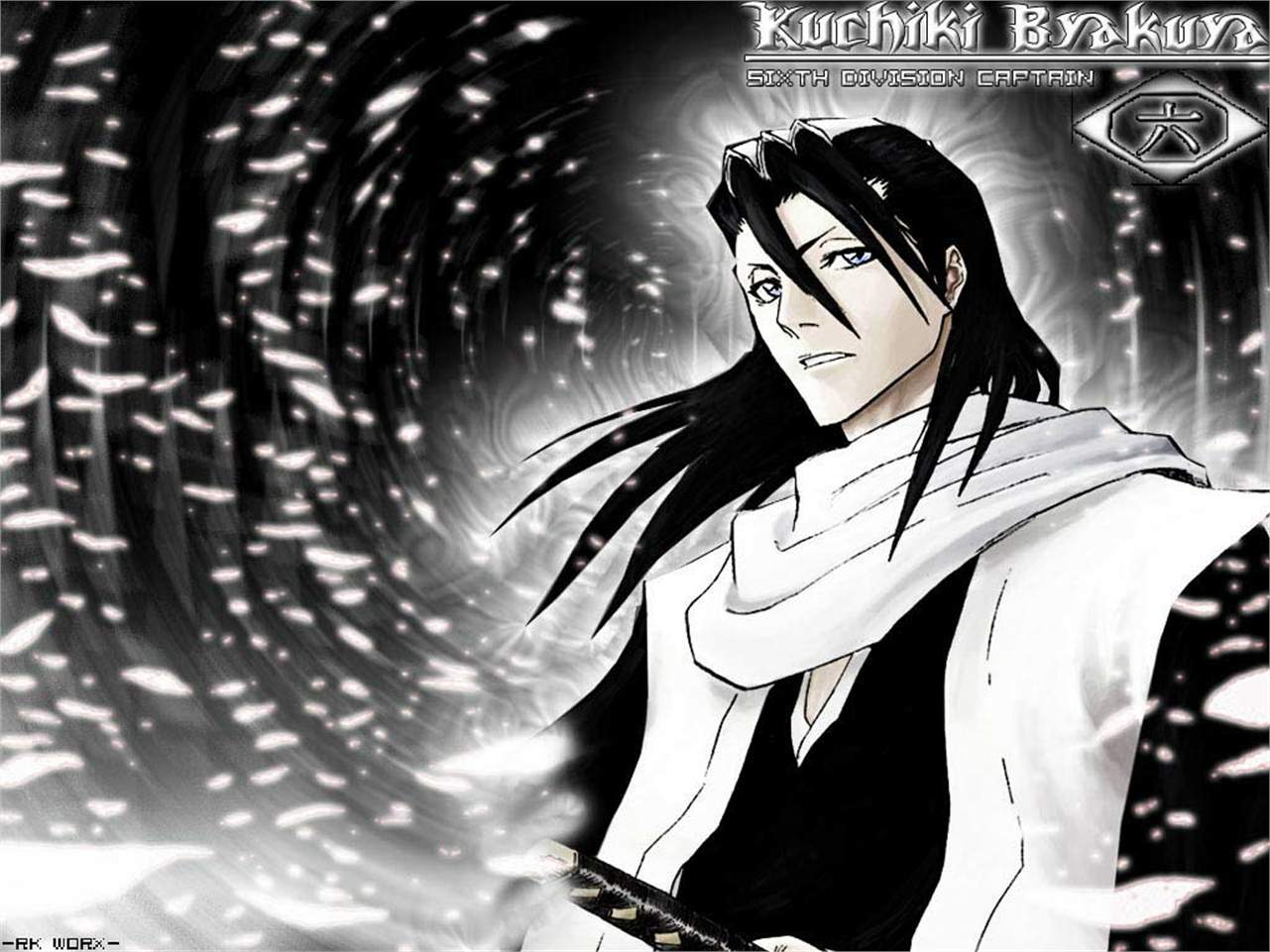 Baixar papel de parede para celular de Anime, Alvejante, Byakuya Kuchiki gratuito.