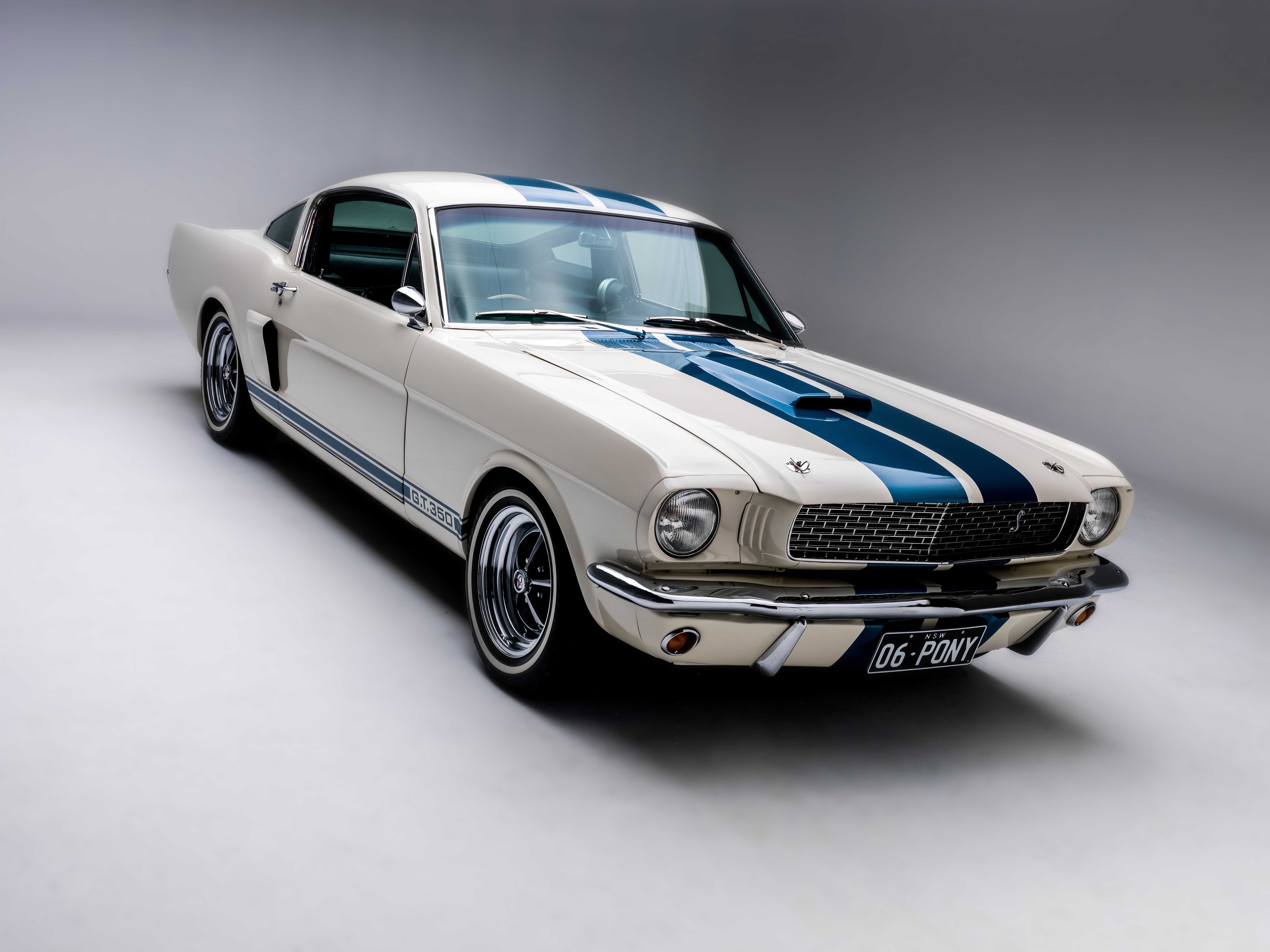 Free download wallpaper Ford, Car, Muscle Car, Fastback, Vehicles, White Car, Ford Shelby Gt350, Shelby Gt350 on your PC desktop