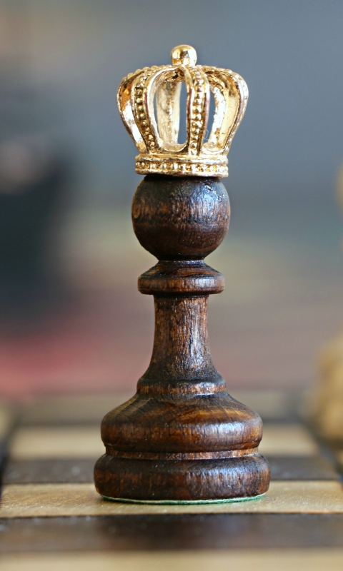 Download mobile wallpaper Chess, Game, Depth Of Field for free.