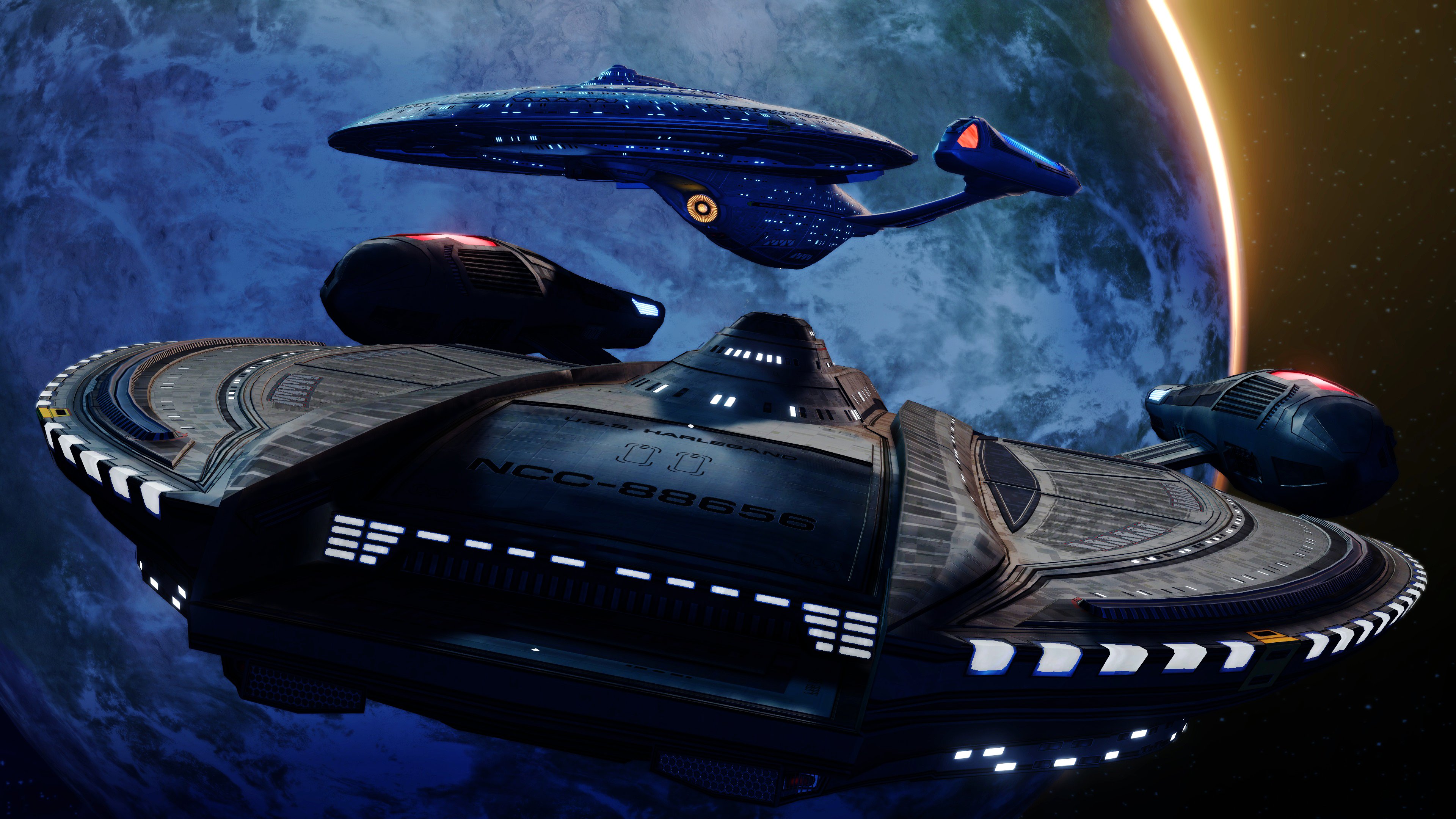 Download mobile wallpaper Star Trek, Sci Fi, Starship for free.
