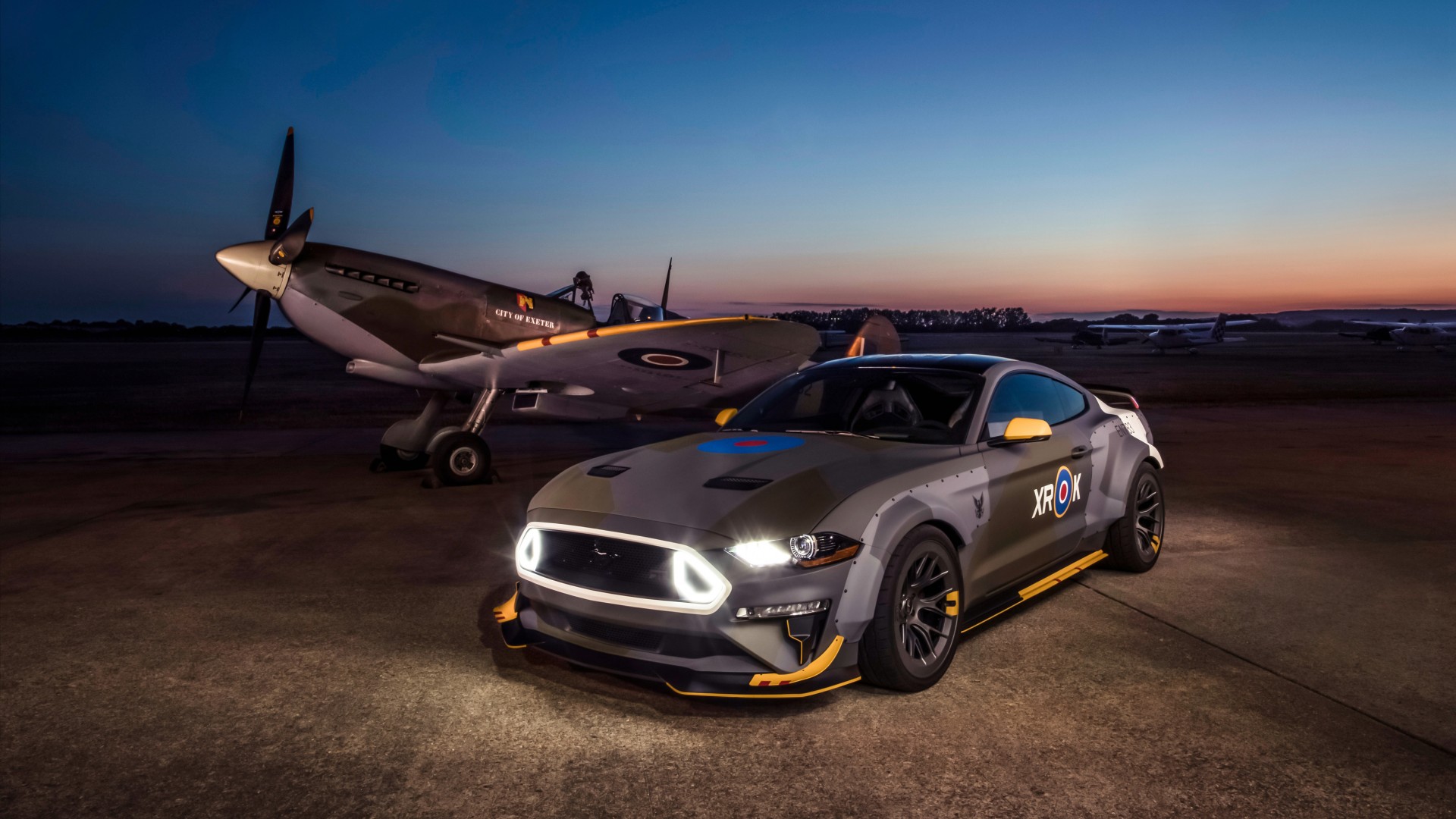 Laden Sie Ford Eagle Squadron Mustang Gt HD-Desktop-Hintergründe herunter