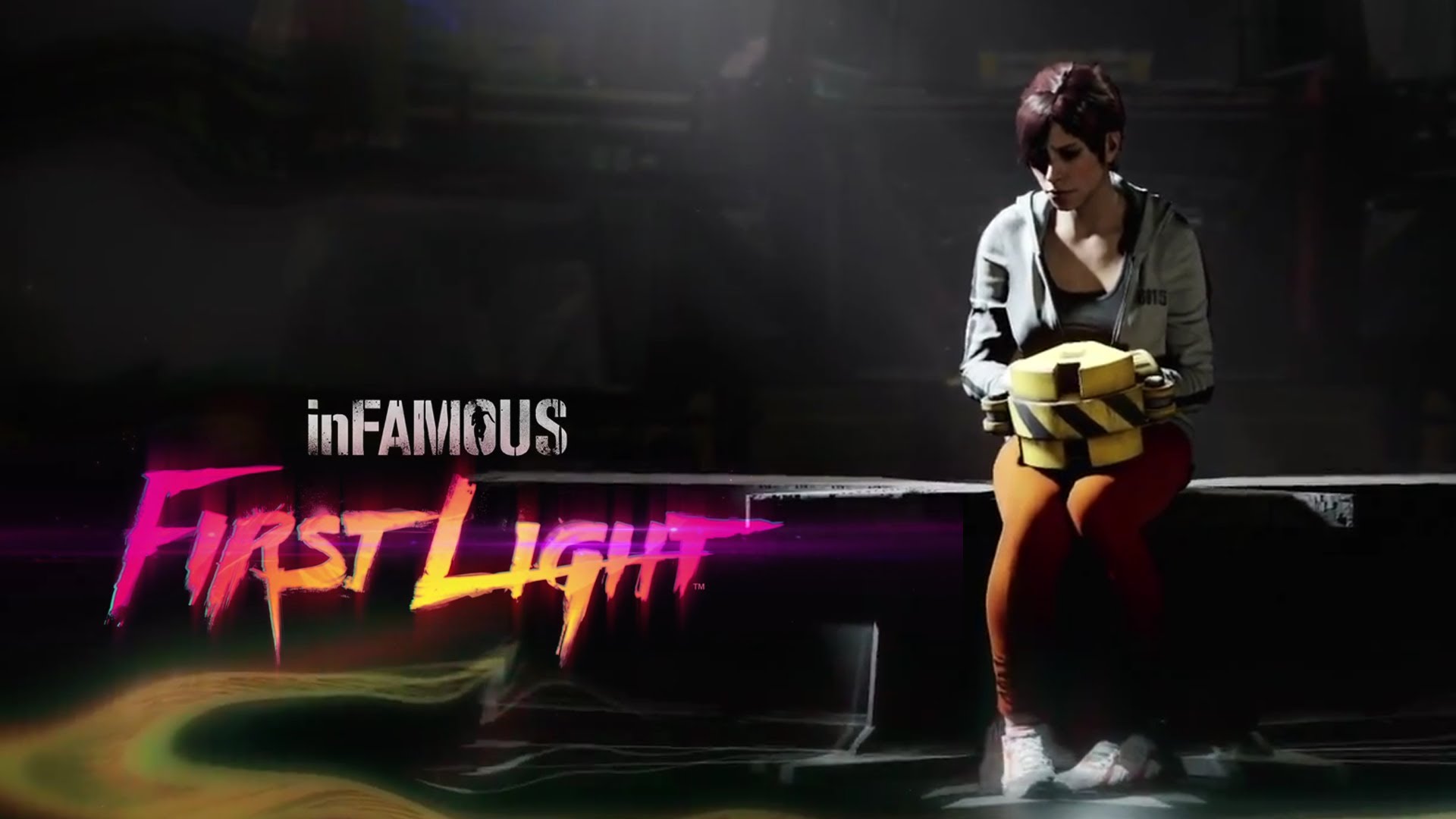 video game, infamous: first light