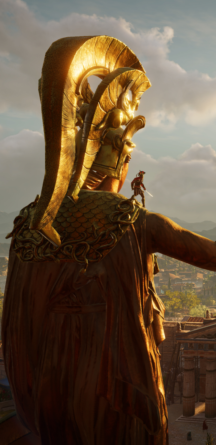 Download mobile wallpaper Assassin's Creed, Video Game, Assassin's Creed Odyssey for free.