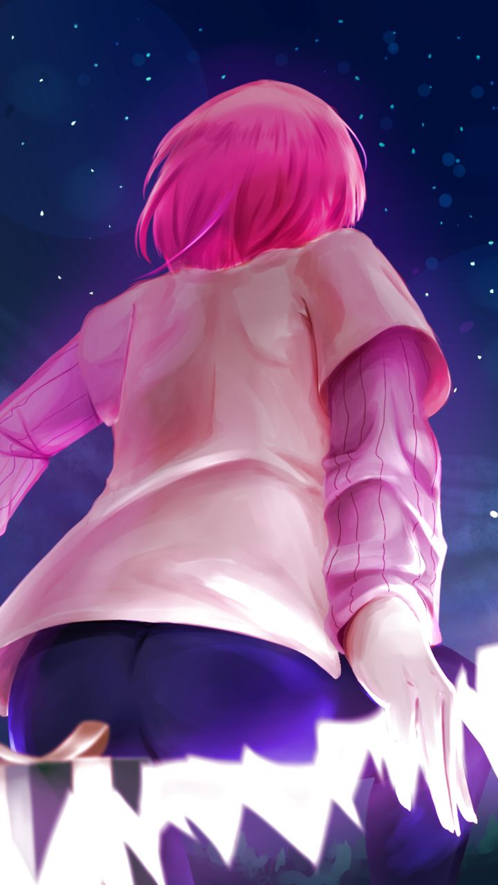 Download mobile wallpaper Anime, Pink Hair, The Seven Deadly Sins, Gowther (The Seven Deadly Sins) for free.