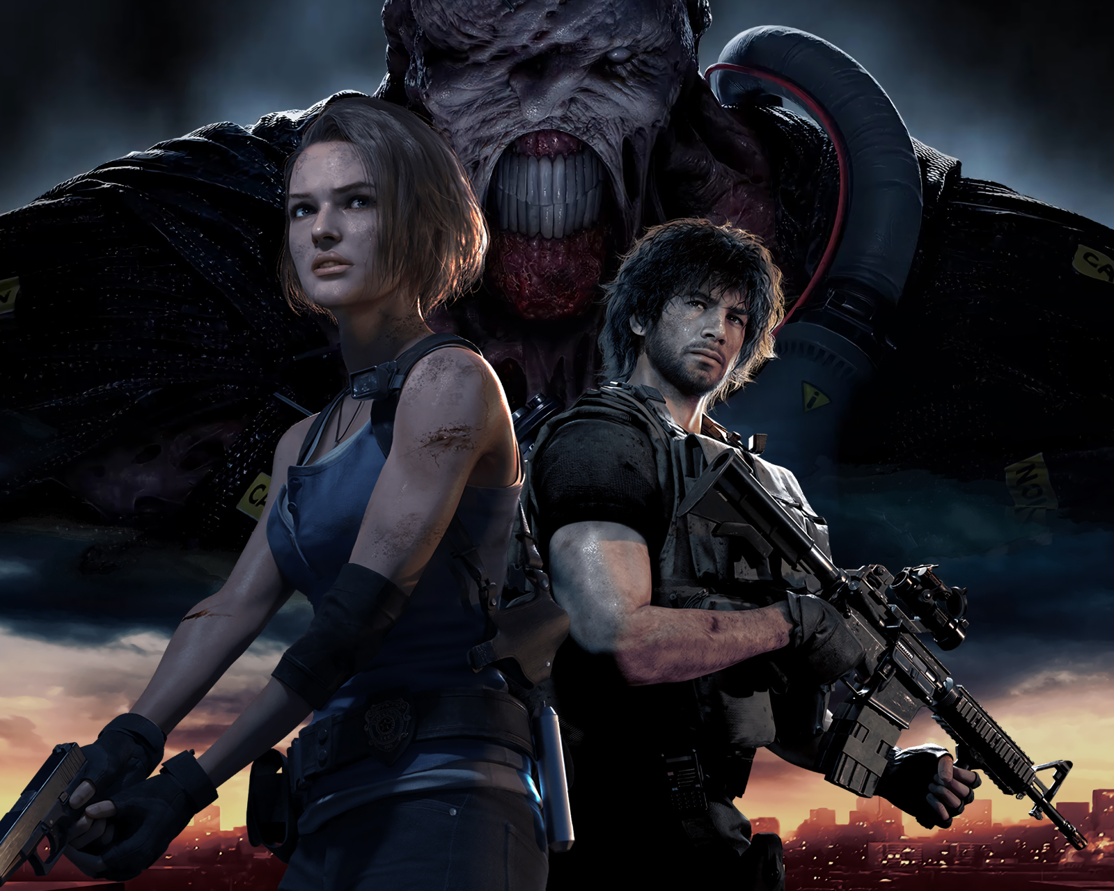 Descarga gratis la imagen Videojuego, Residente Demoníaco, Jill San Valentin, Resident Evil 3, Resident Evil 3 (2020) en el escritorio de tu PC