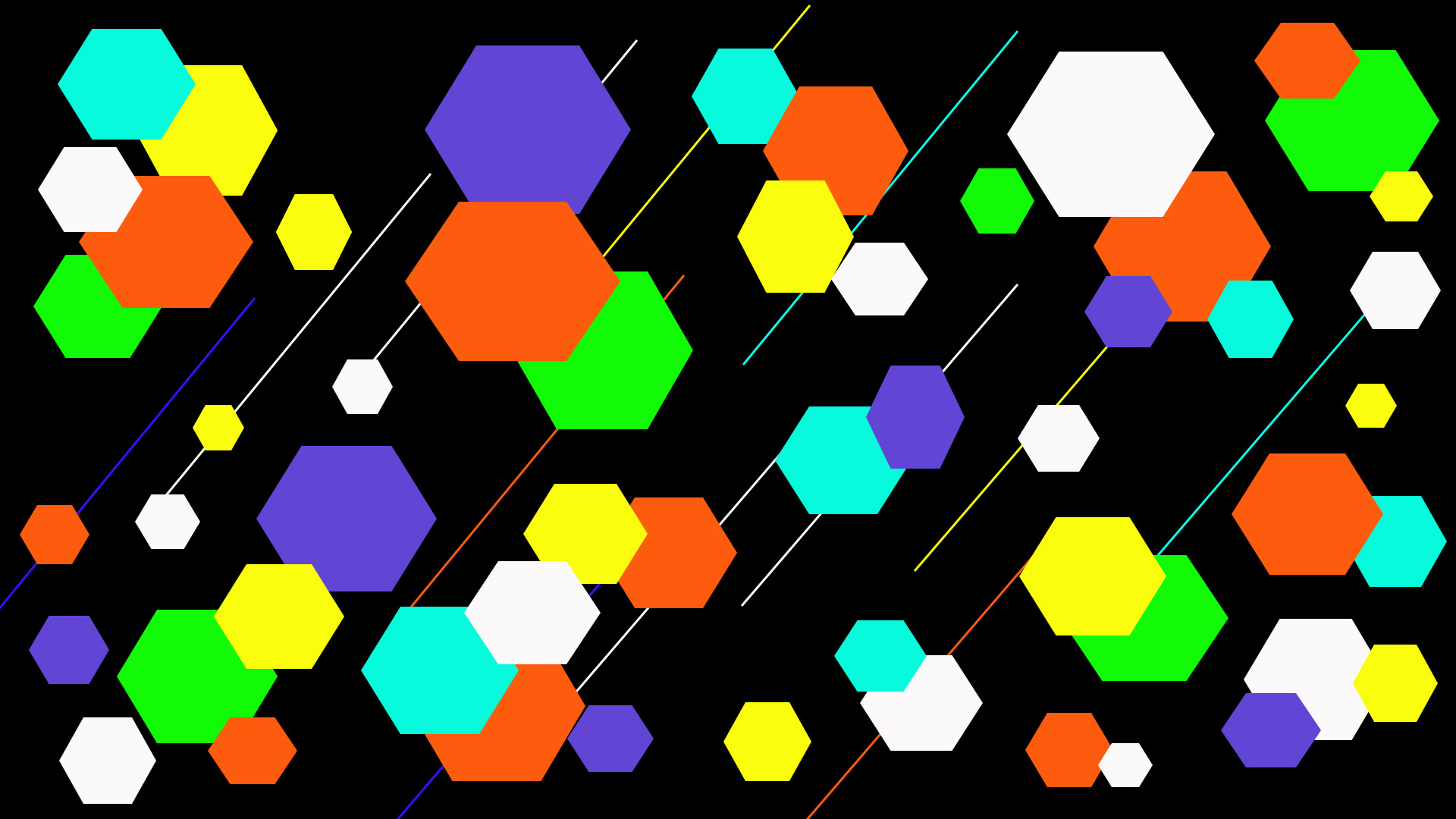 Free download wallpaper Abstract, Colorful, Shapes, Hexagon, Geometry on your PC desktop