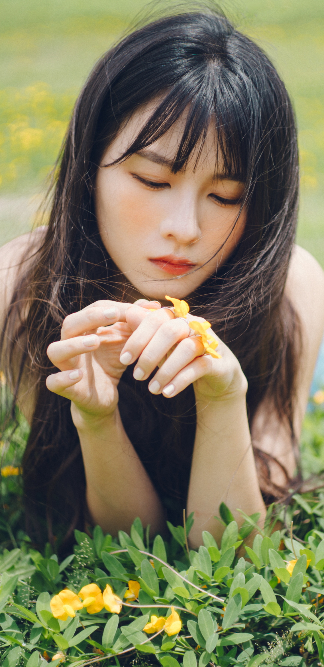 Téléchargez des papiers peints mobile Asiatique, Femmes gratuitement.