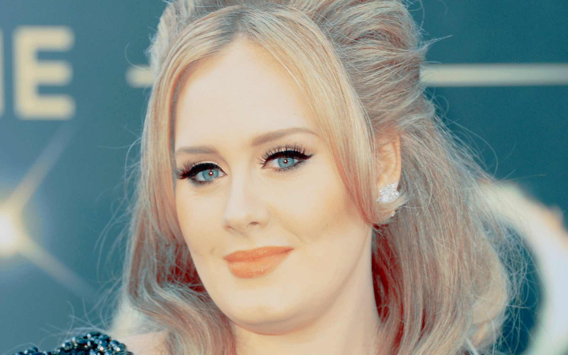 Free download wallpaper Music, Singer, Blonde, English, British, Adele on your PC desktop