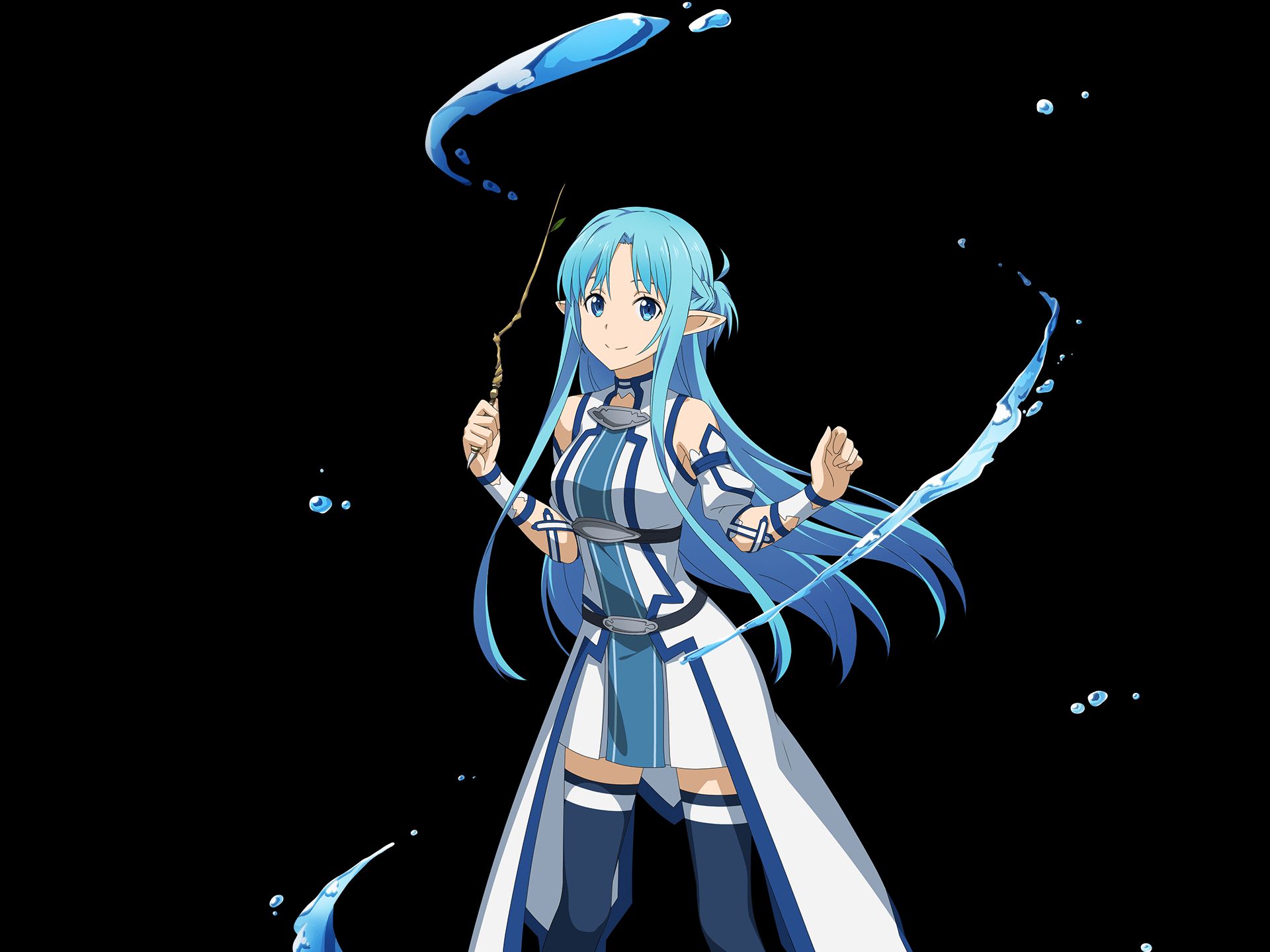 Laden Sie das Animes, Asuna Yuuki, Sword Art Online, Schwertkunst Online: Alicization-Bild kostenlos auf Ihren PC-Desktop herunter