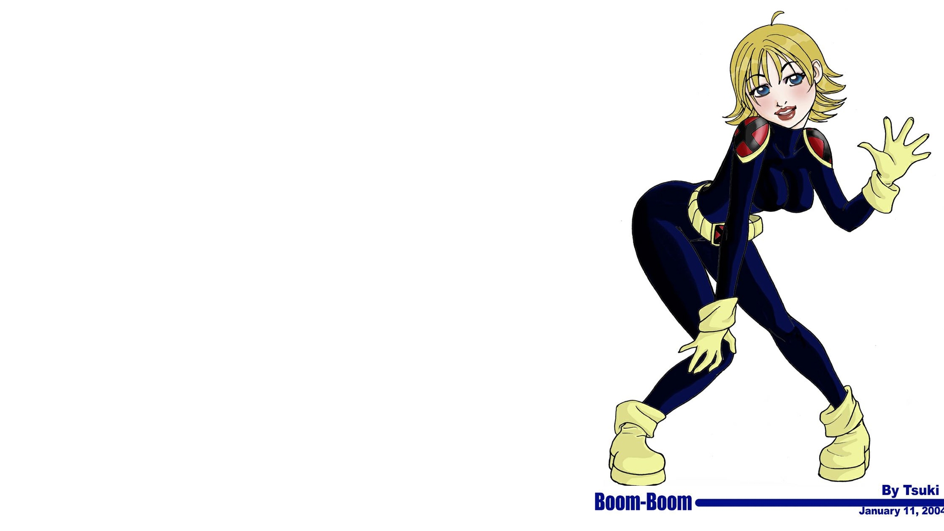Baixar papel de parede para celular de X Men: Evolução, Boom Boom (Marvel Comics), Mutante, X Men: O Filme, História Em Quadrinhos gratuito.