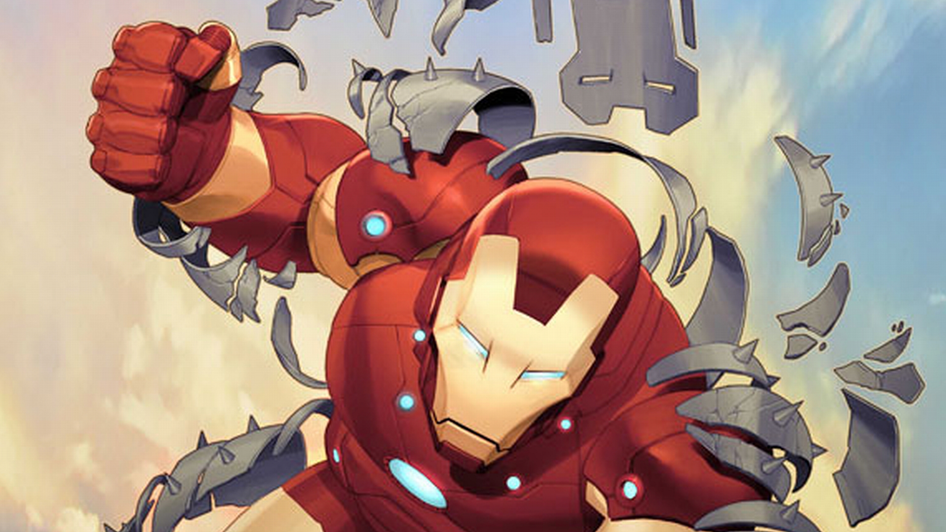 iPhone Wallpapers  Iron Man