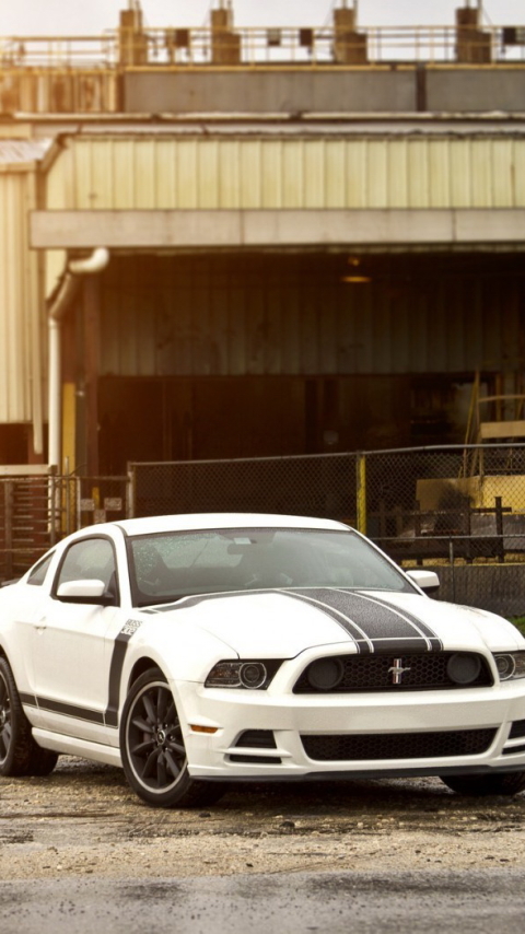 Descarga gratuita de fondo de pantalla para móvil de Vado, Vehículos, Ford Mustang Shelby.