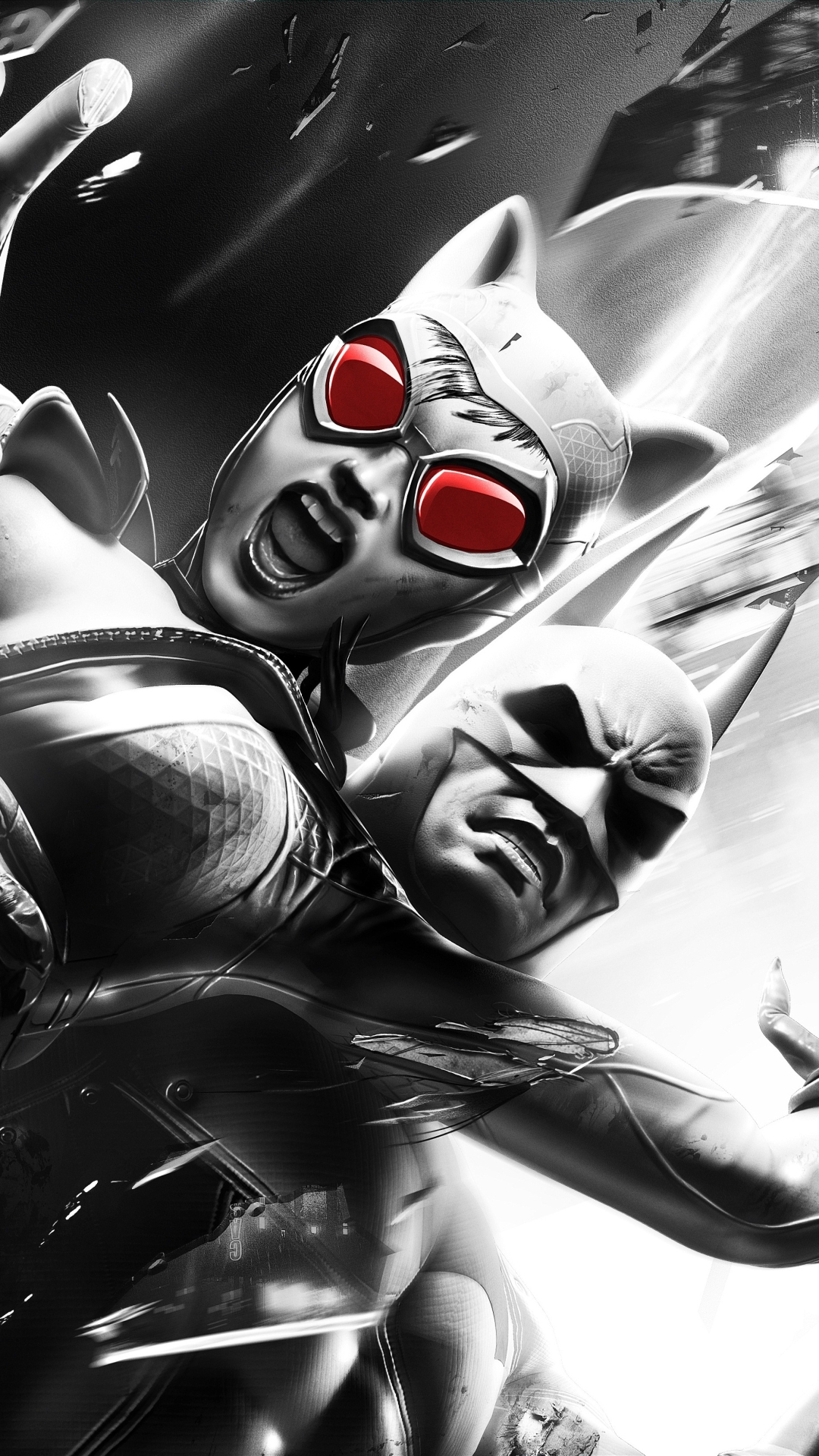 Download mobile wallpaper Batman, Video Game, Batman: Arkham City for free.