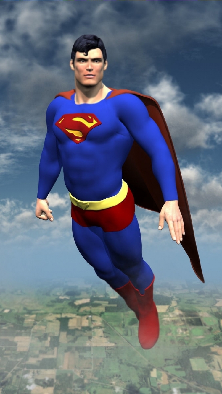 Скачати мобільні шпалери Супермен, Комікси, Комікси Dc, Ліга Справедливості безкоштовно.
