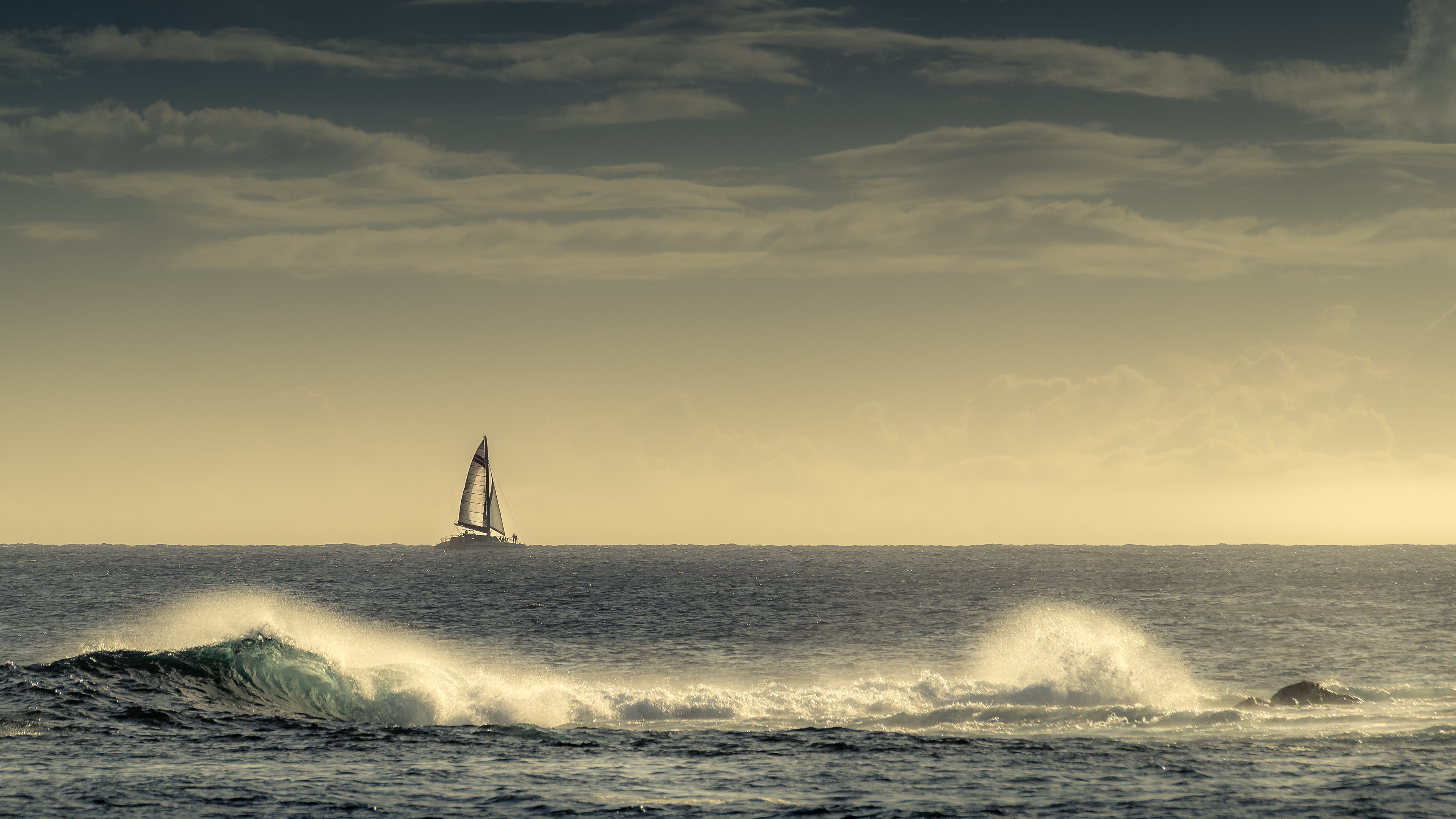 Download mobile wallpaper Boat, Photography, Seascape for free.