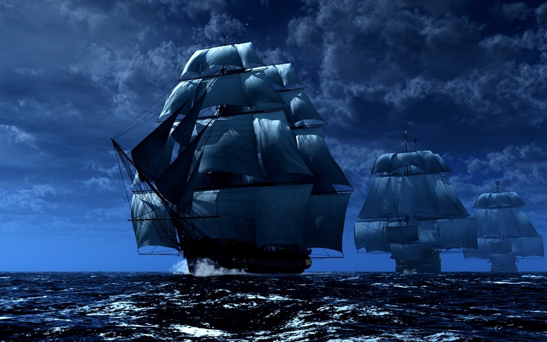 Download mobile wallpaper Fantasy, Ship, Pirate for free.