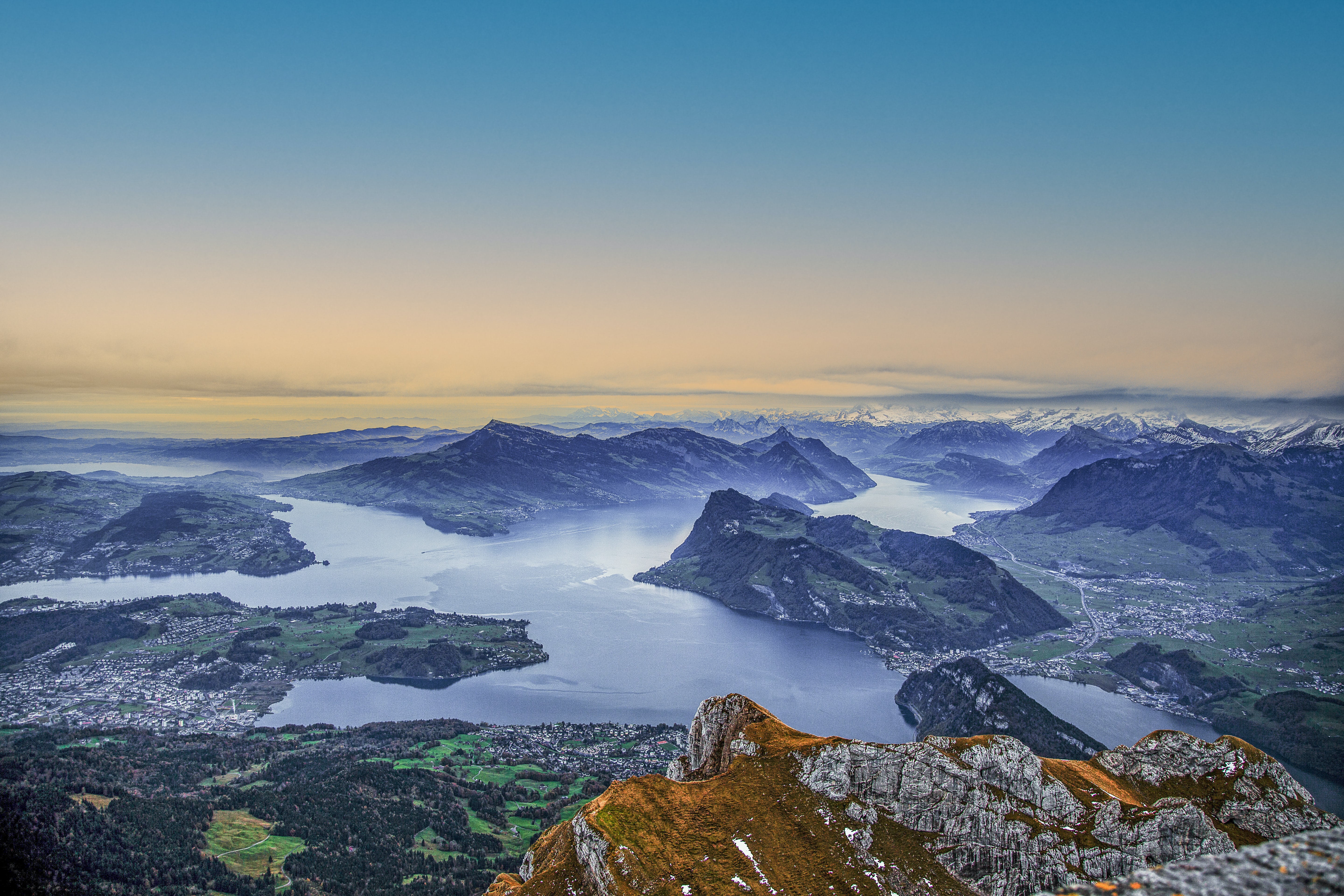 Téléchargez gratuitement l'image Paysage, Alpes, Photographie, Lac Des Quatre Cantons sur le bureau de votre PC