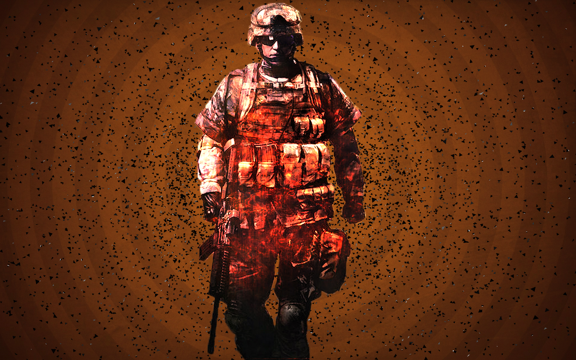Baixar papel de parede para celular de Battlefield 3, Campo De Batalha, Soldado, Guerreiro, Videogame gratuito.