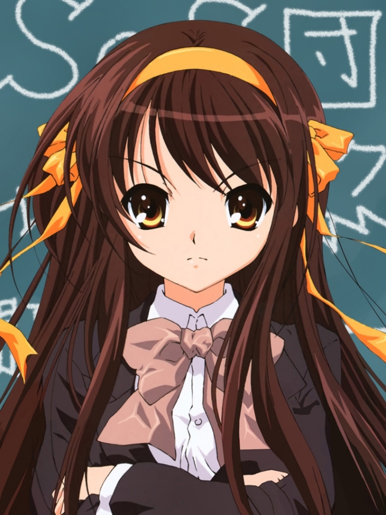 Téléchargez des papiers peints mobile Animé, Haruhi Suzumiya, La Mélancolie De Haruhi Suzumiya gratuitement.