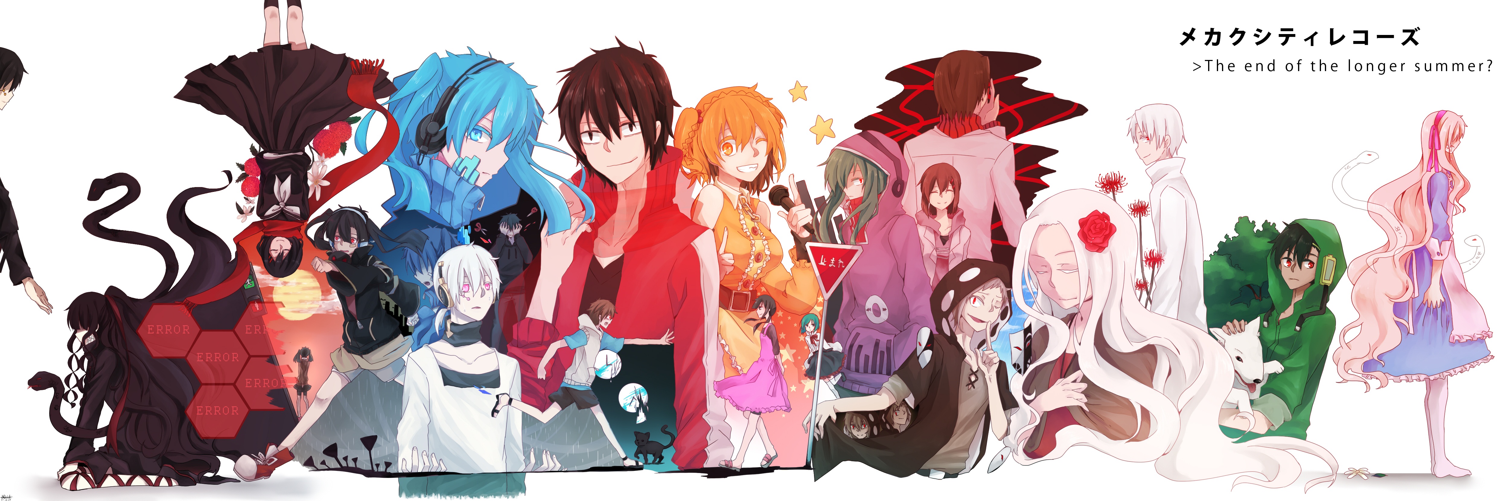 Free download wallpaper Anime, Kagerou Project on your PC desktop