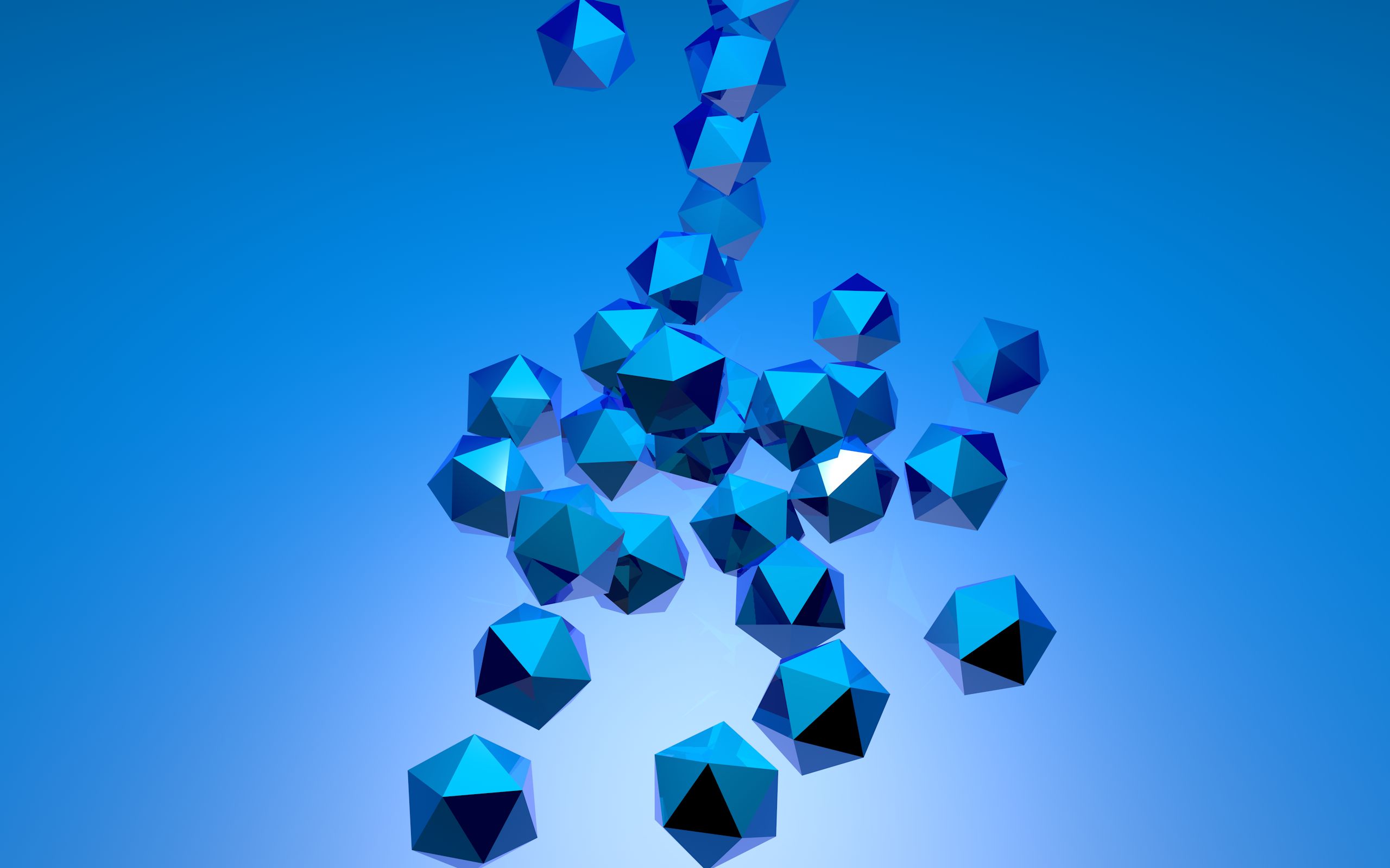 Download mobile wallpaper Abstract, 3D, Shapes, Cgi for free.