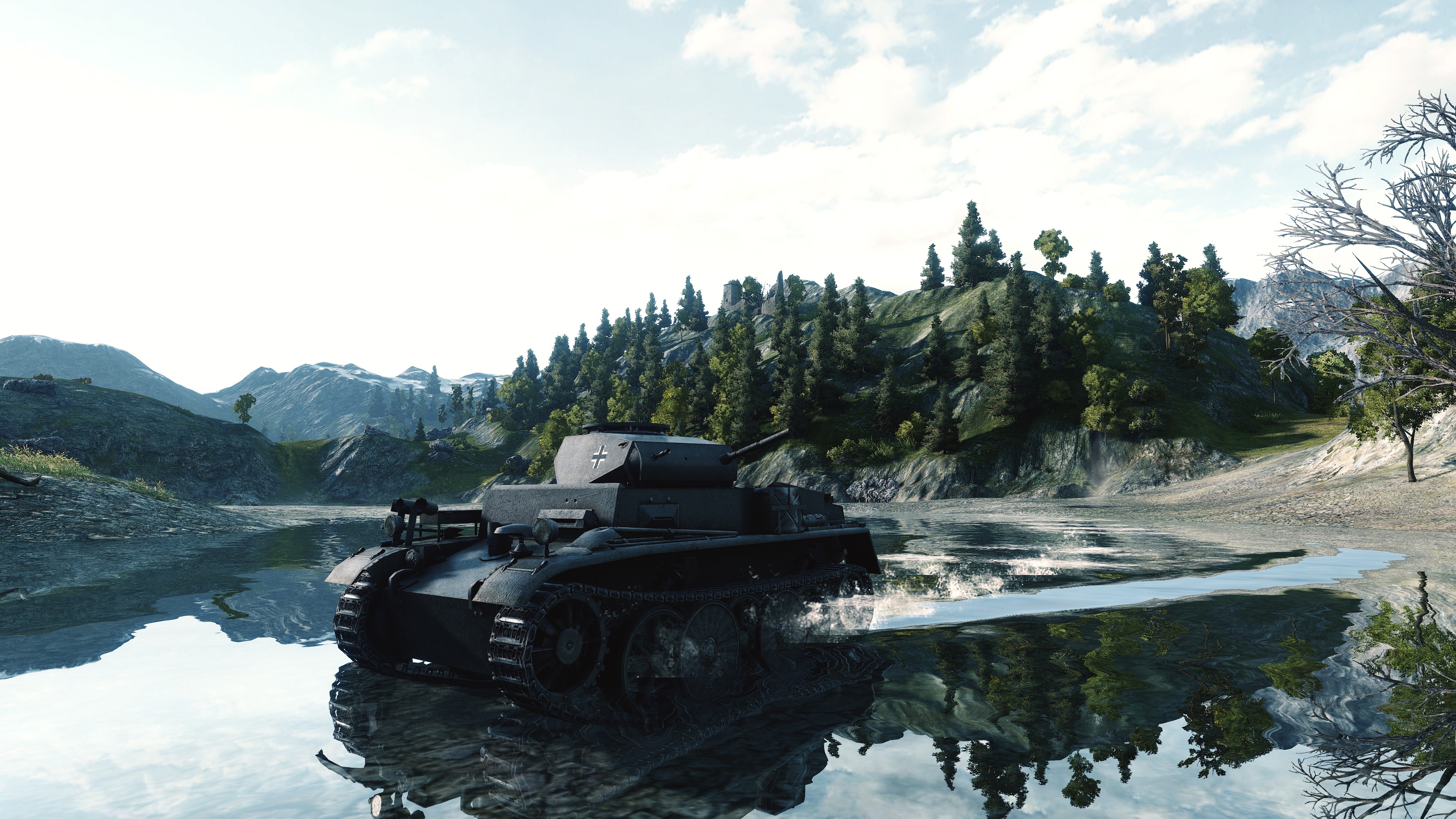 Téléchargez des papiers peints mobile World Of Tanks, Réservoir, Jeux Vidéo gratuitement.