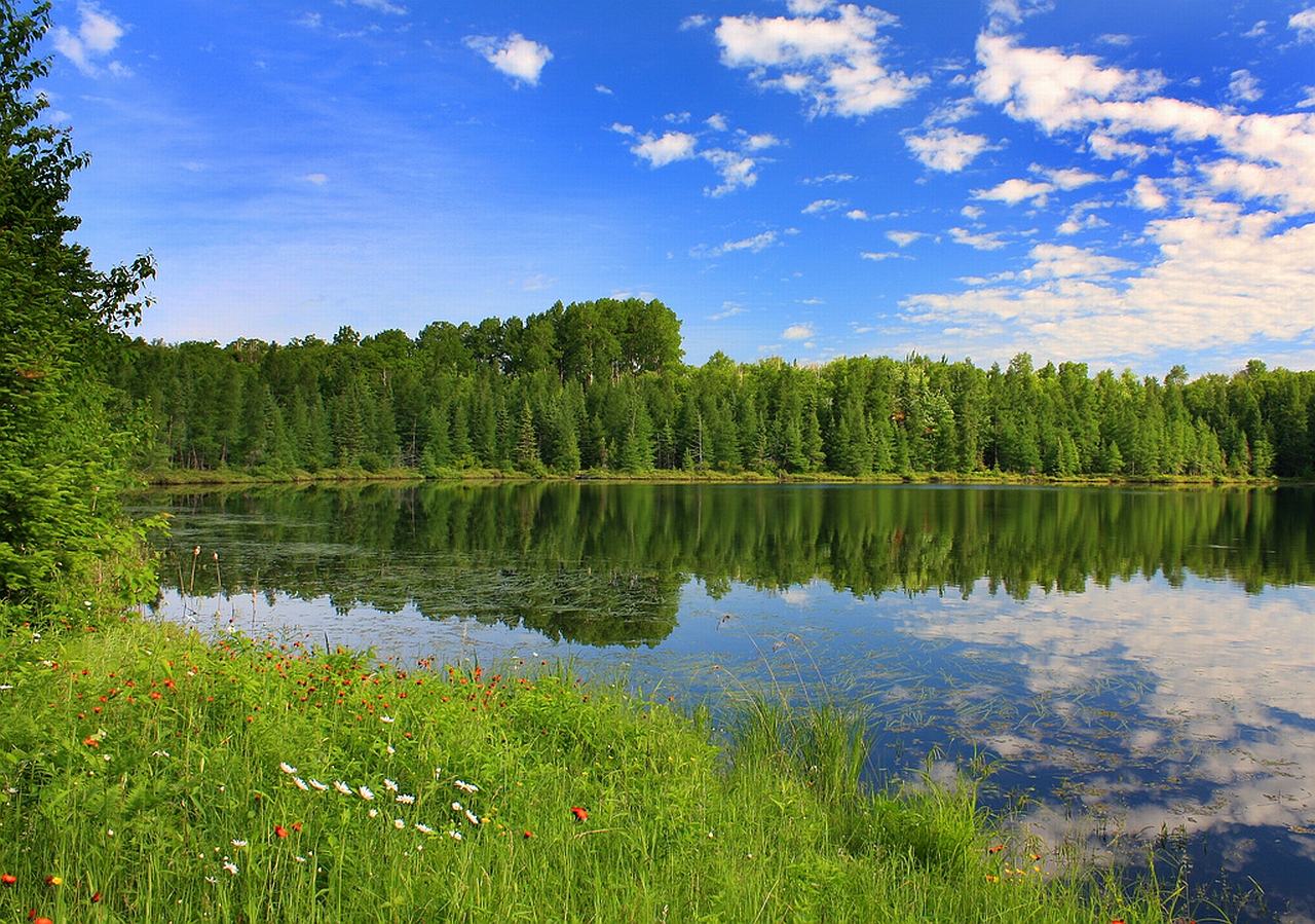 Скачати мобільні шпалери Озеро, Земля безкоштовно.