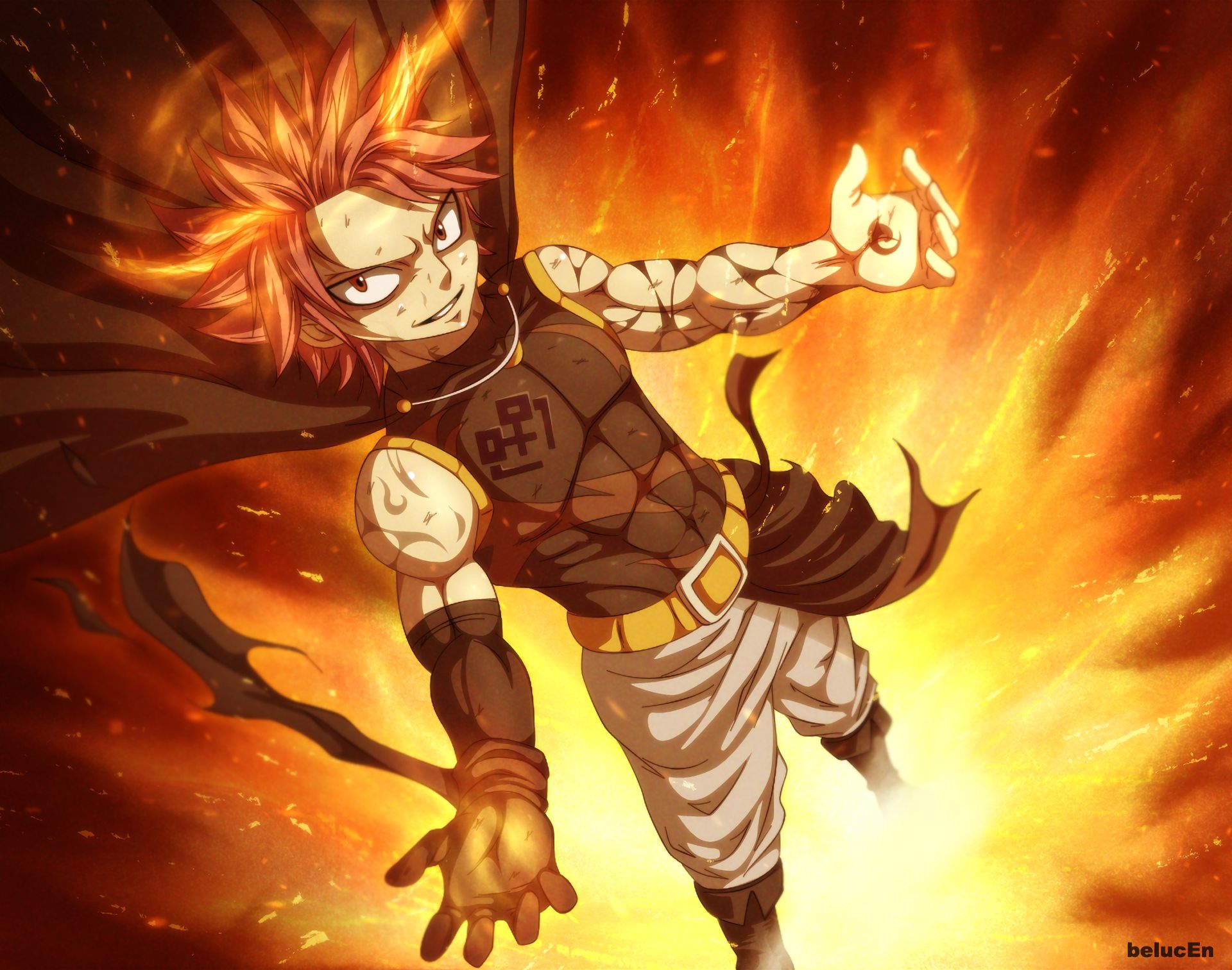 Handy-Wallpaper Animes, Fairy Tail, Natsu Dragneel kostenlos herunterladen.