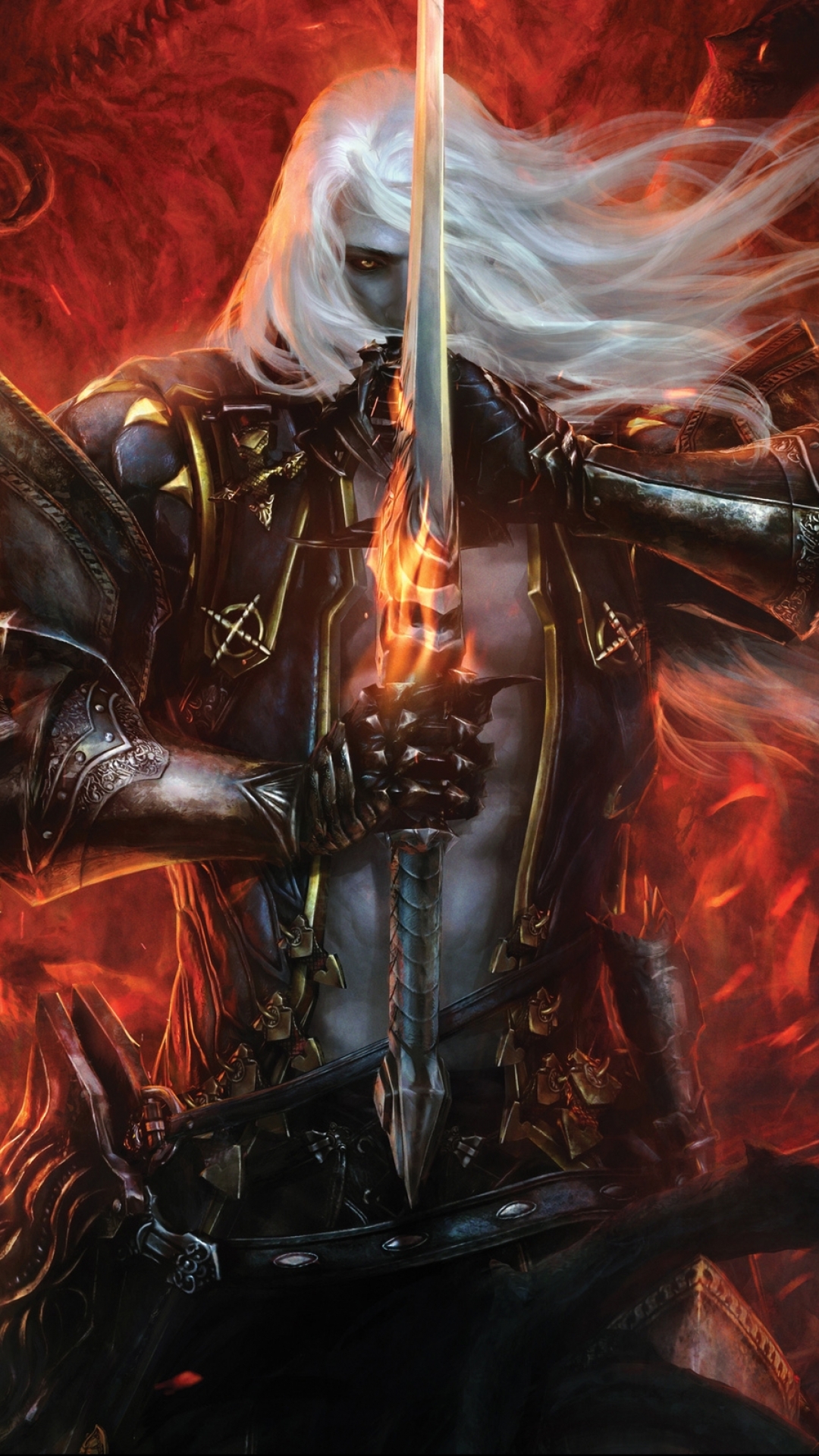 video game, castlevania, castlevania: lords of shadow, warrior