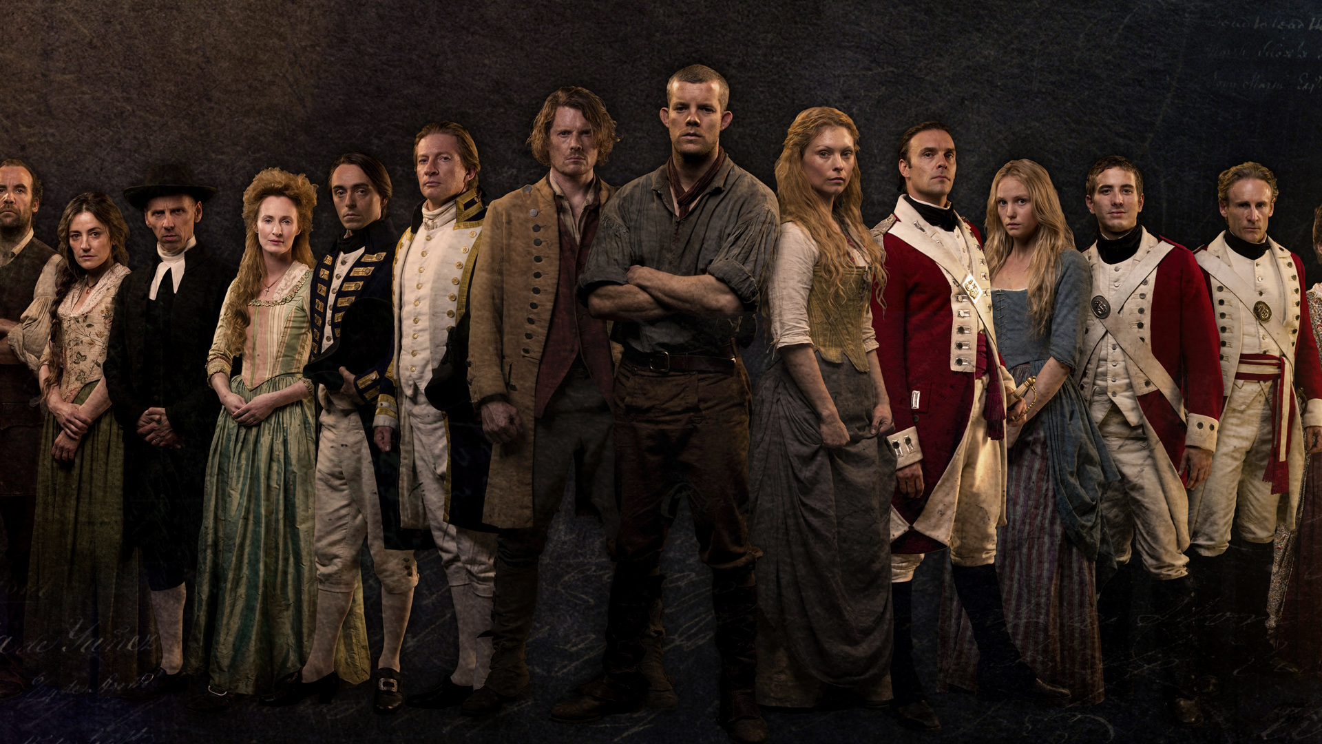 Download mobile wallpaper Tv Show, Cast, Banished, Banished (Tv Show) for free.