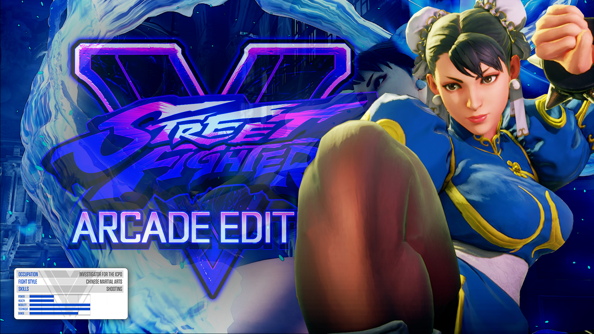chun li (street fighter), video game, street fighter v, street fighter