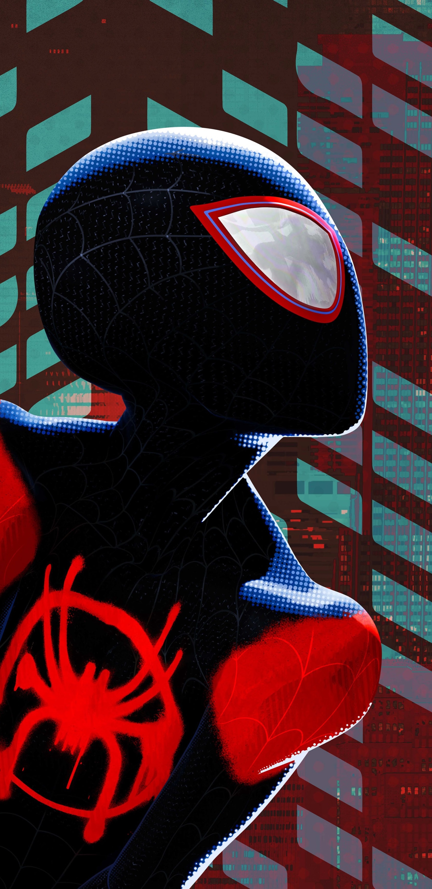 Завантажити шпалери безкоштовно Людина Павук, Фільм, Майлз Моралес, Spider Man: Into The Spider Verse картинка на робочий стіл ПК