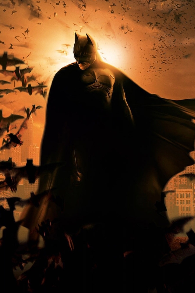 Handy-Wallpaper Batman, Filme, Batman Begins kostenlos herunterladen.