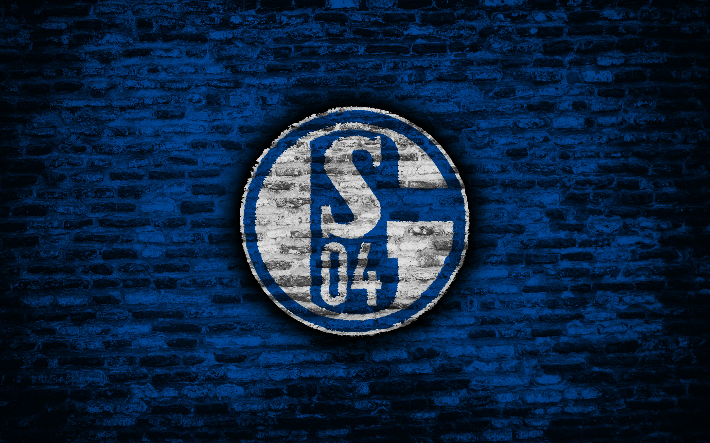 Téléchargez des papiers peints mobile Logo, Des Sports, Football, Fc Schalke 04 gratuitement.
