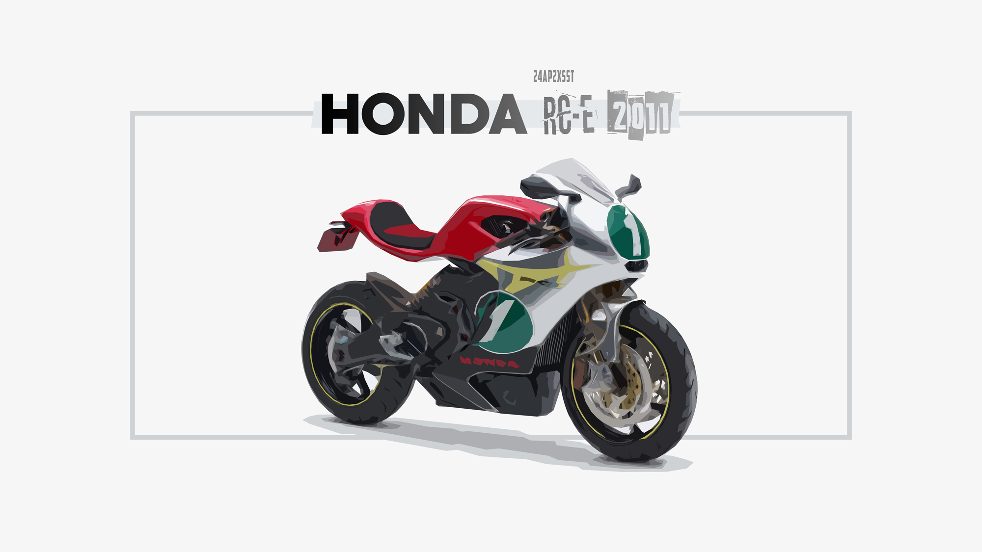 Download mobile wallpaper Honda, Motorcycle, Vehicles for free.