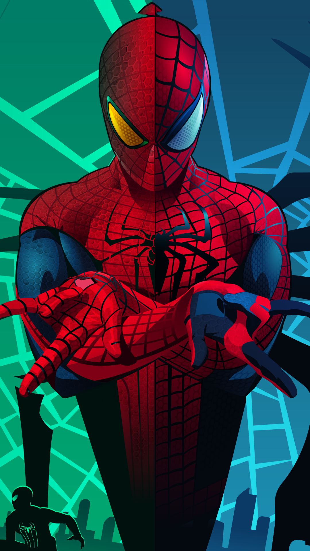 Download mobile wallpaper Spider Man, Movie, The Amazing Spider Man, Peter Parker, The Amazing Spider Man 2 for free.
