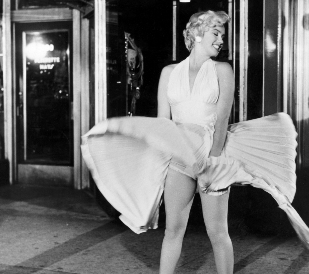 Handy-Wallpaper Marilyn Monroe, Filme, Das Verflixte 7 Jahr kostenlos herunterladen.