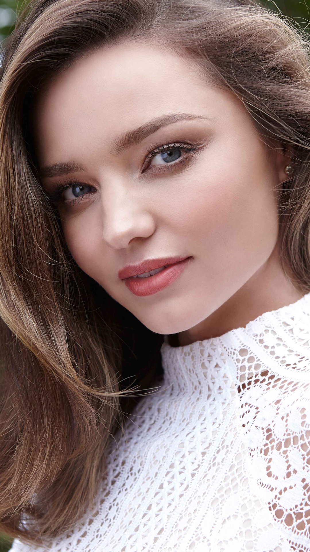 Download mobile wallpaper Brunette, Model, Blue Eyes, Celebrity, Miranda Kerr, Australian for free.