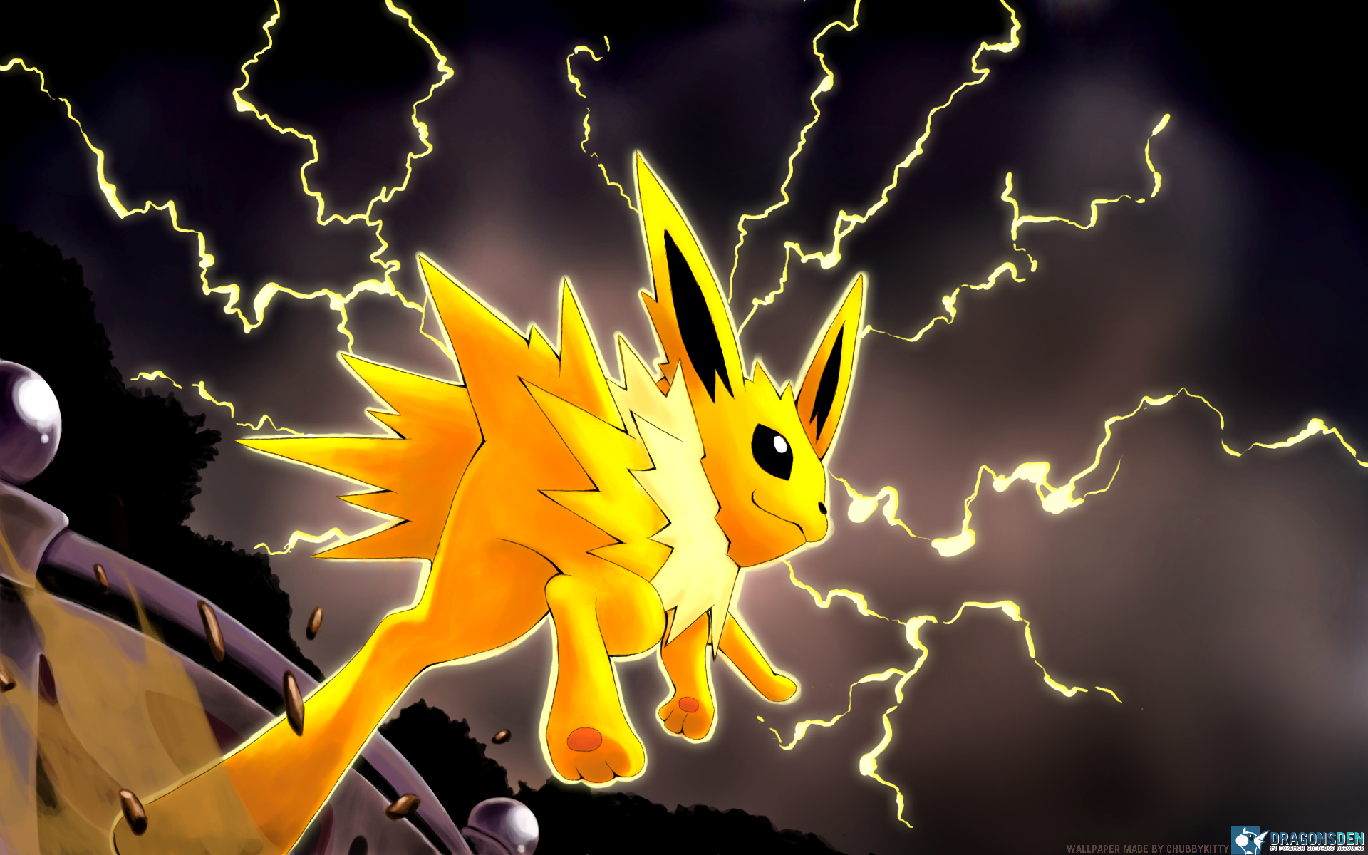 Download mobile wallpaper Anime, Pokémon, Jolteon (Pokémon) for free.