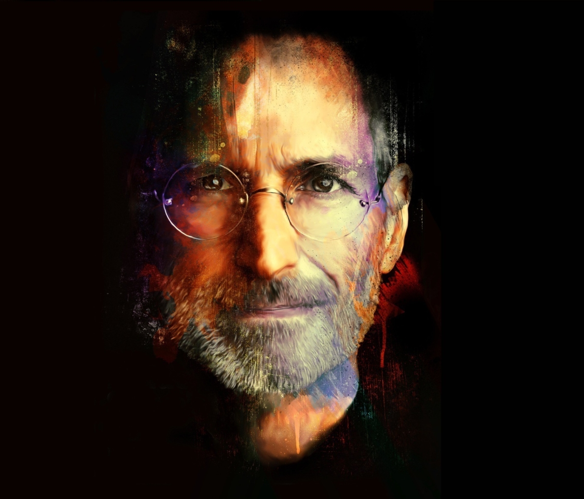 Download mobile wallpaper Celebrity, Steve Jobs for free.