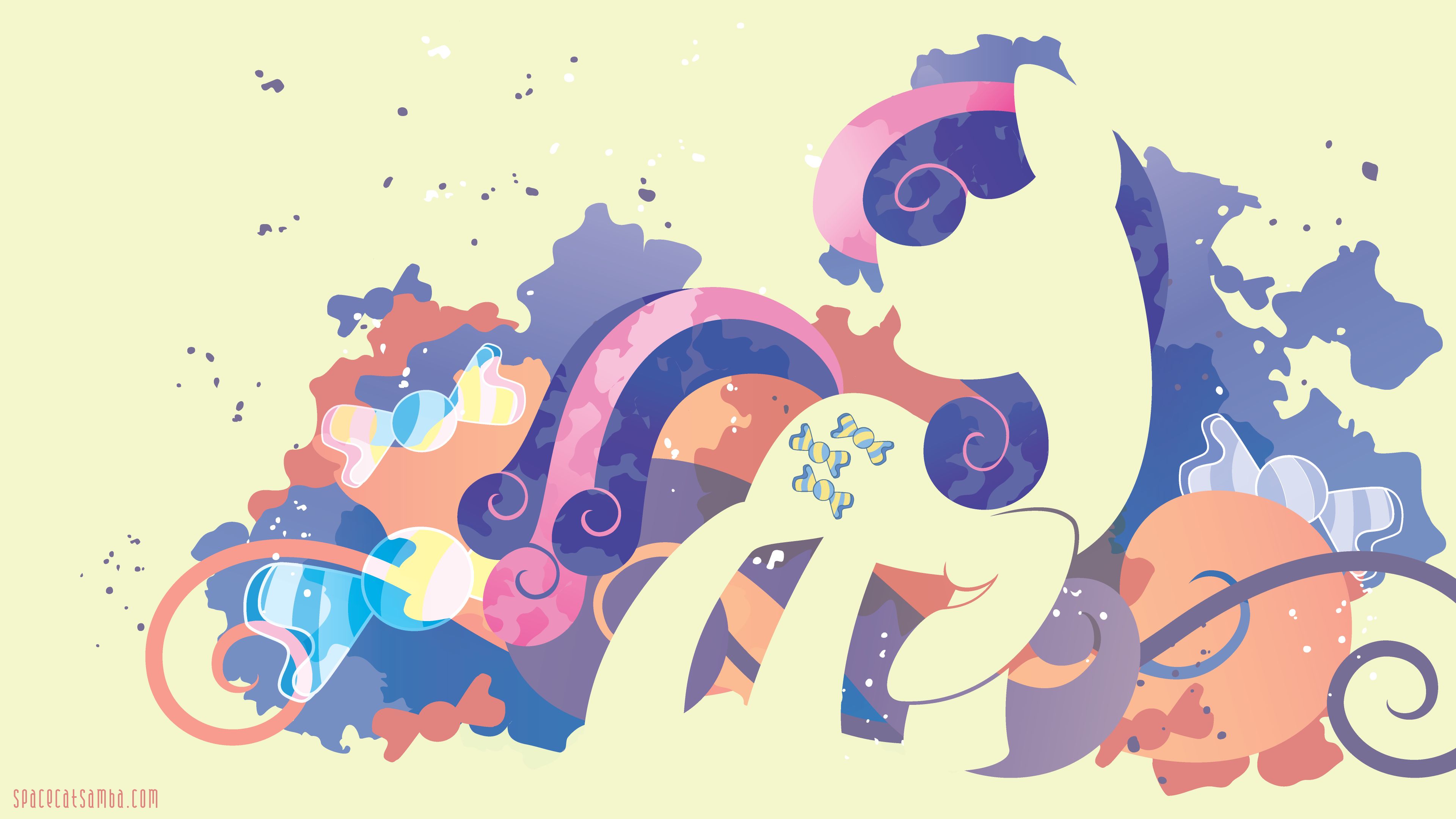 Download mobile wallpaper My Little Pony, Tv Show, Minimalist, My Little Pony: Friendship Is Magic, Sweetie Drops for free.