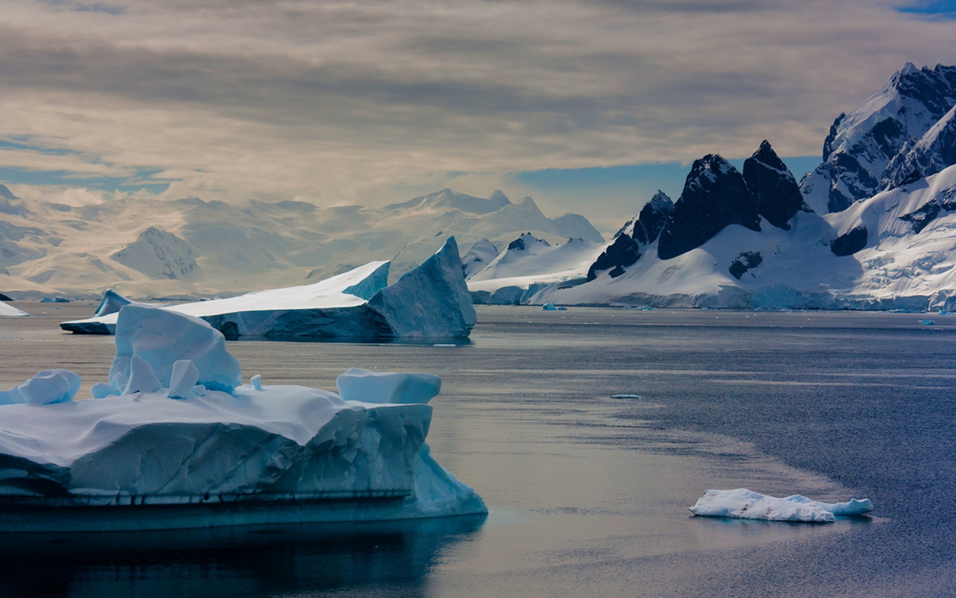 Download mobile wallpaper Earth, Iceberg for free.