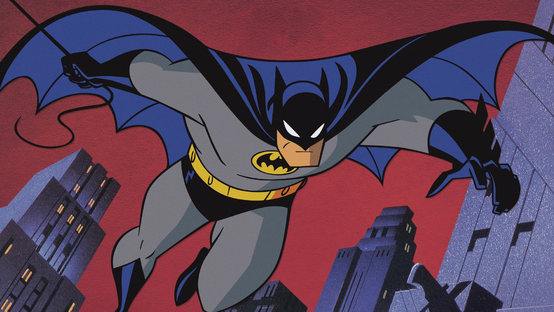 Baixar papel de parede para celular de Ordenança, Programa De Tv, Dc Comics, Homem Morcego, Batman: A Série Animada gratuito.