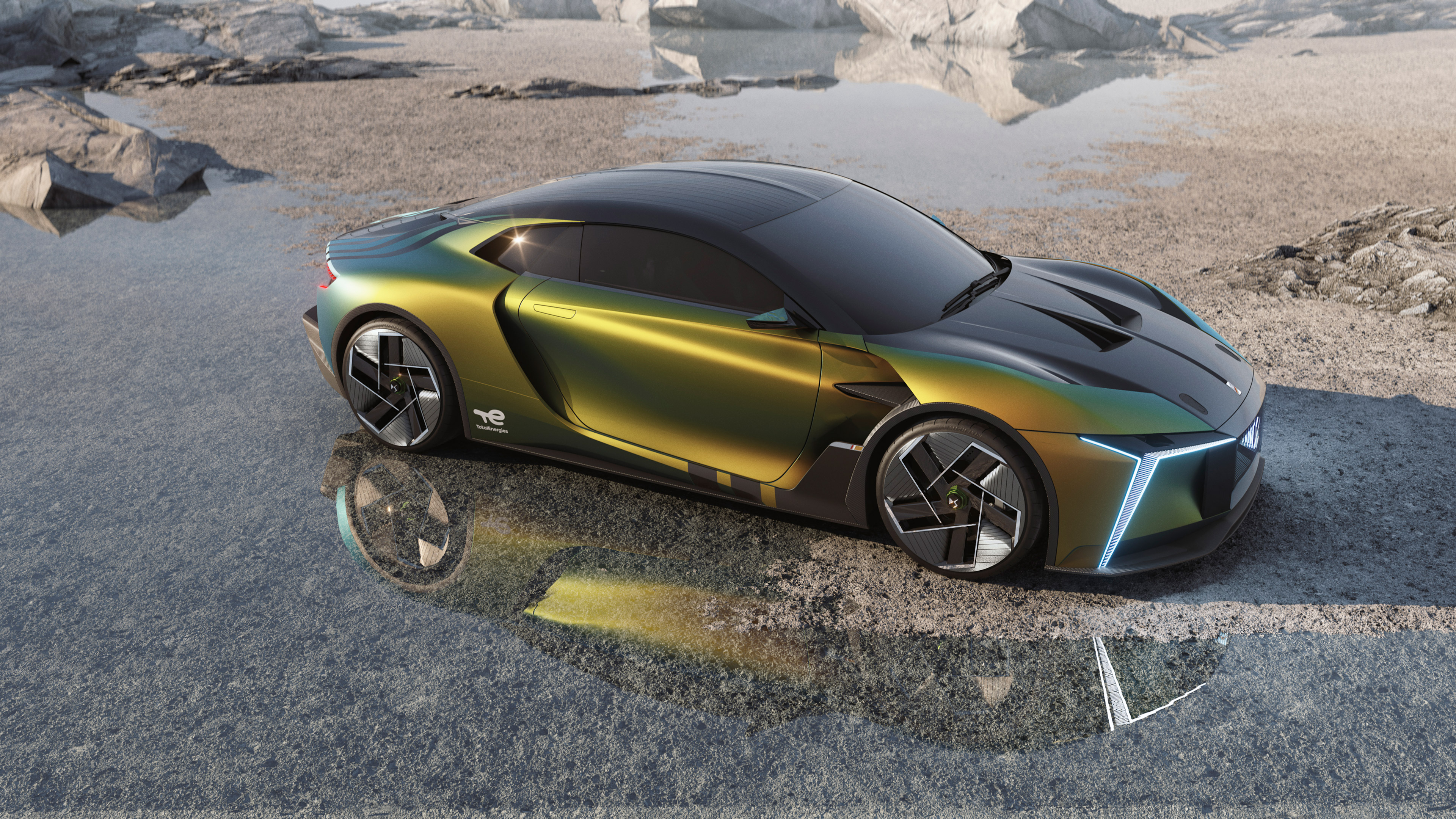Free Ds E Tense Performance Concept Wallpapers